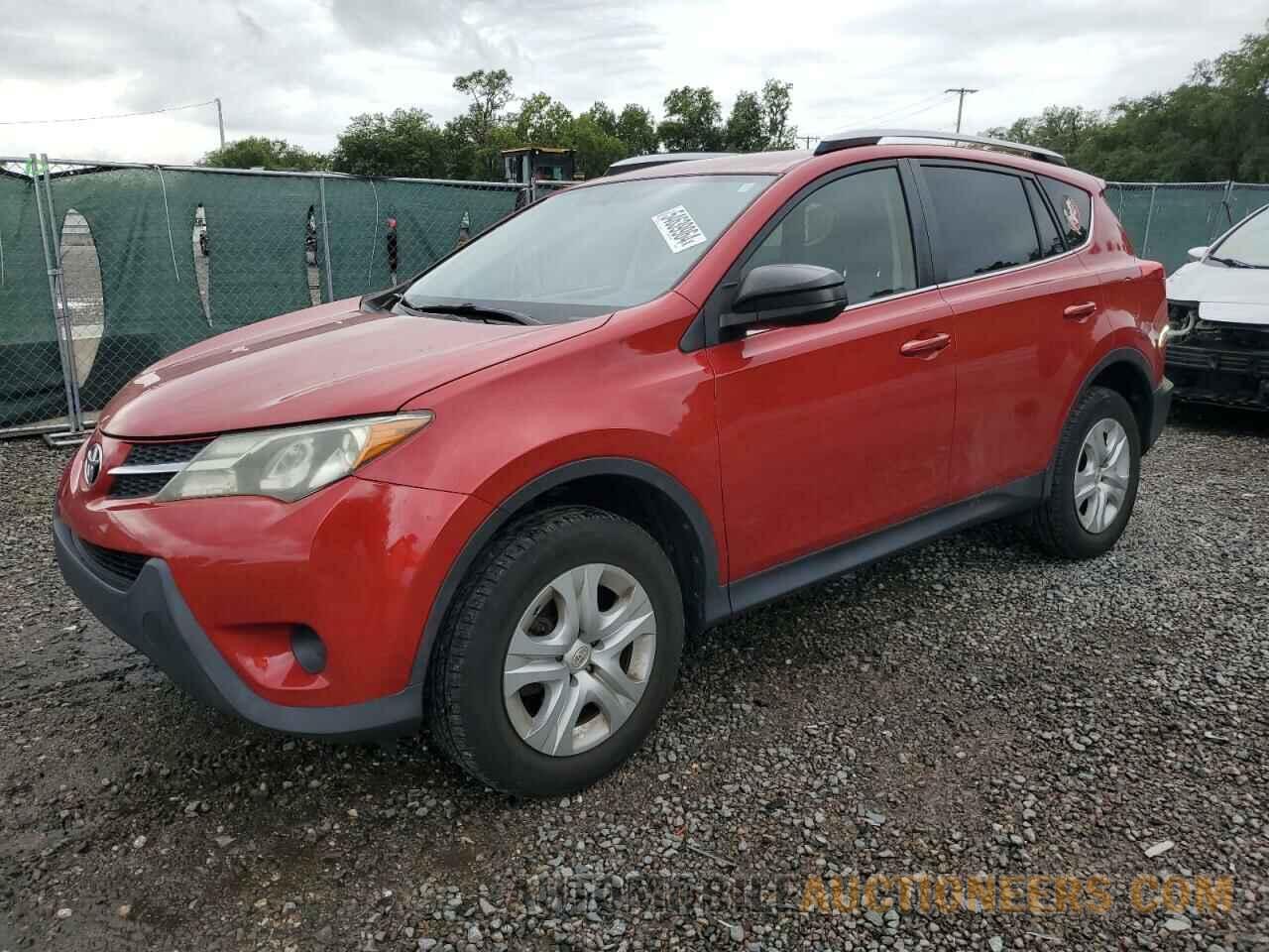 JTMZFREVXFD064191 TOYOTA RAV4 2015