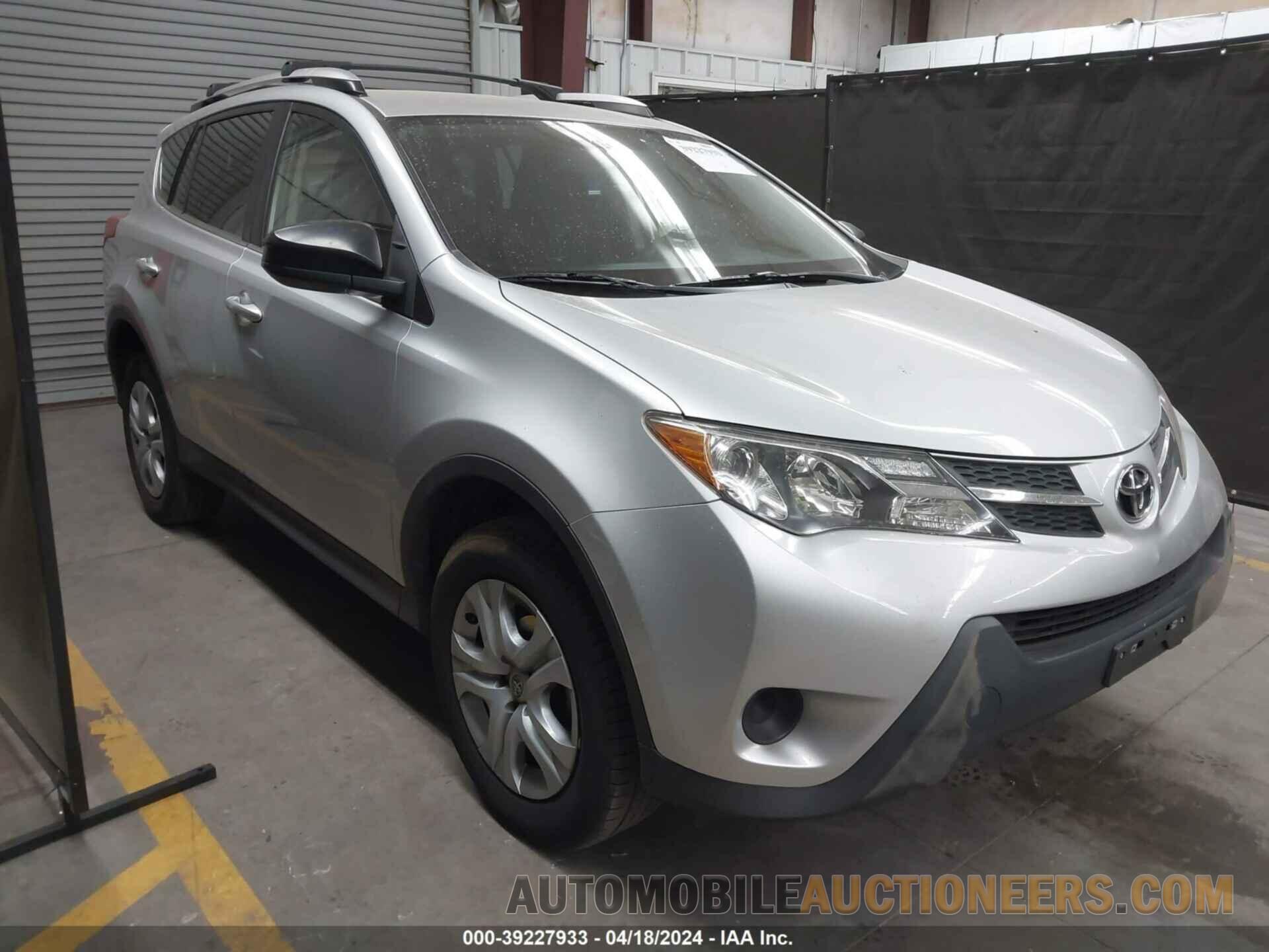 JTMZFREVXFD064854 TOYOTA RAV4 2015