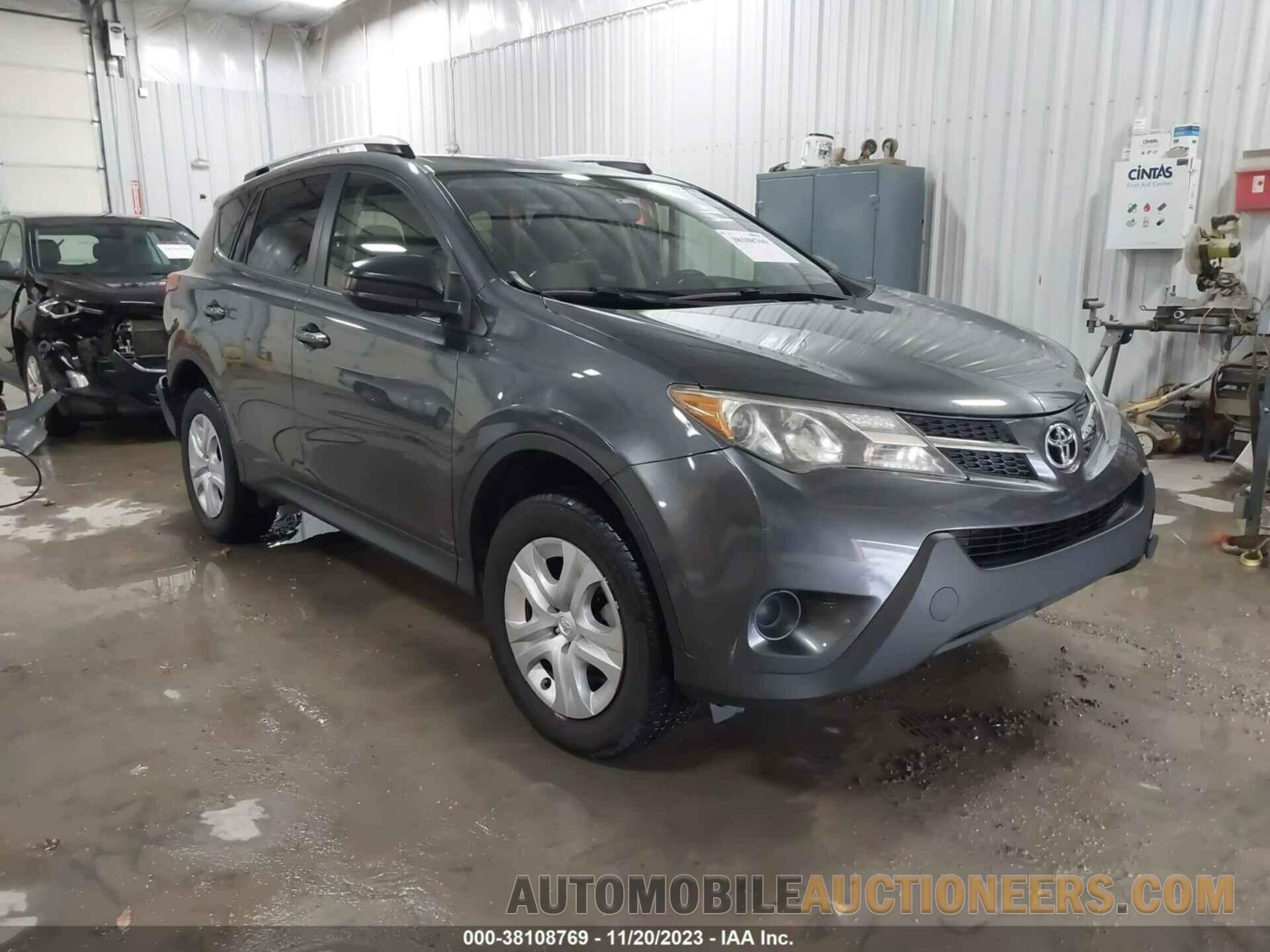 JTMZFREVXFD066216 TOYOTA RAV4 2015