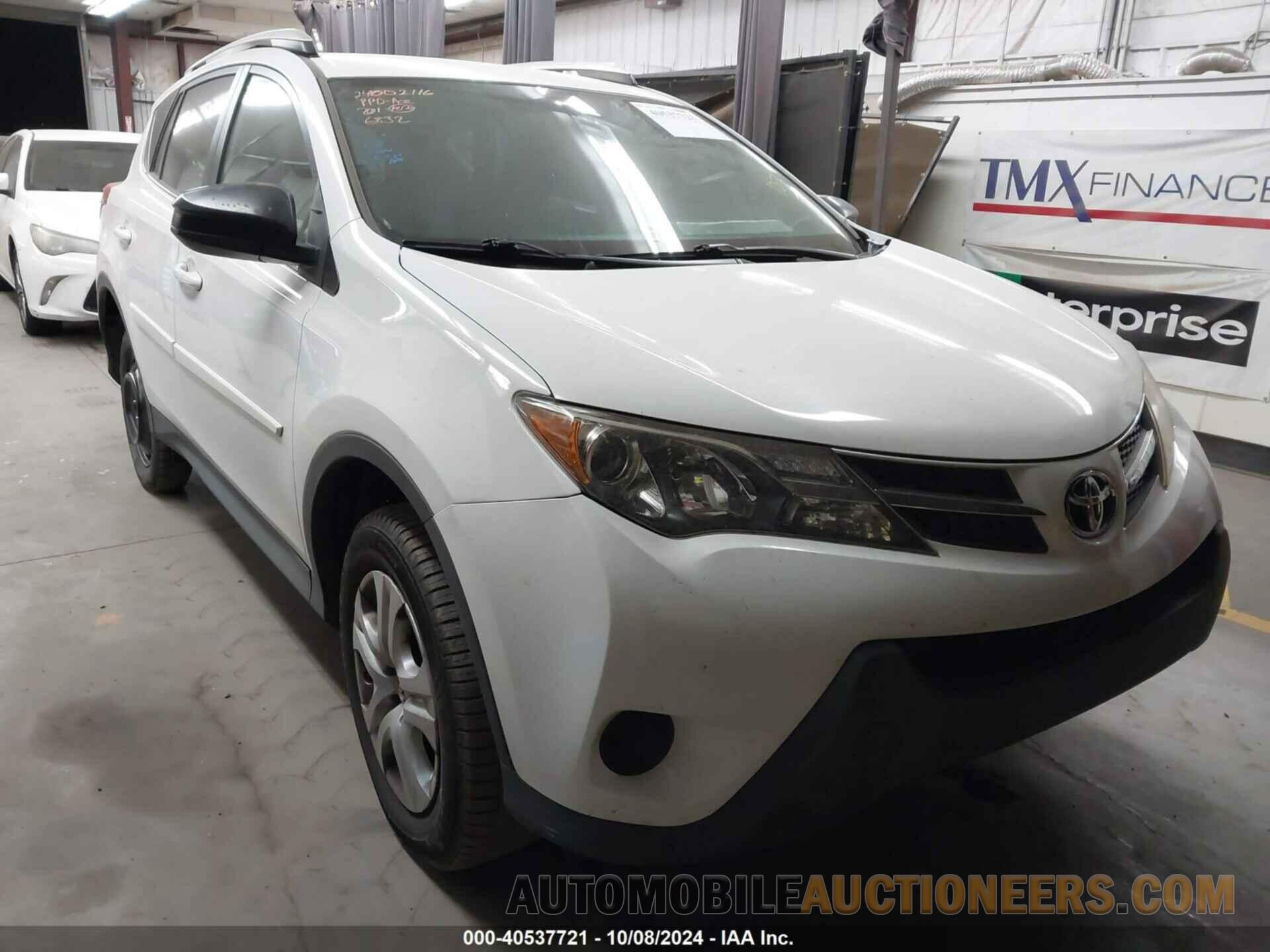 JTMZFREVXFD066832 TOYOTA RAV4 2015