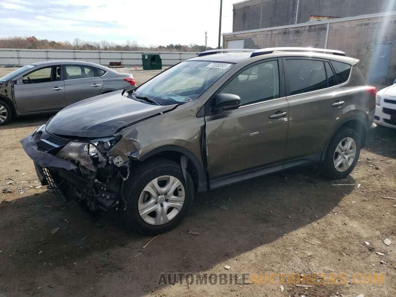 JTMZFREVXFD069035 TOYOTA RAV4 2015