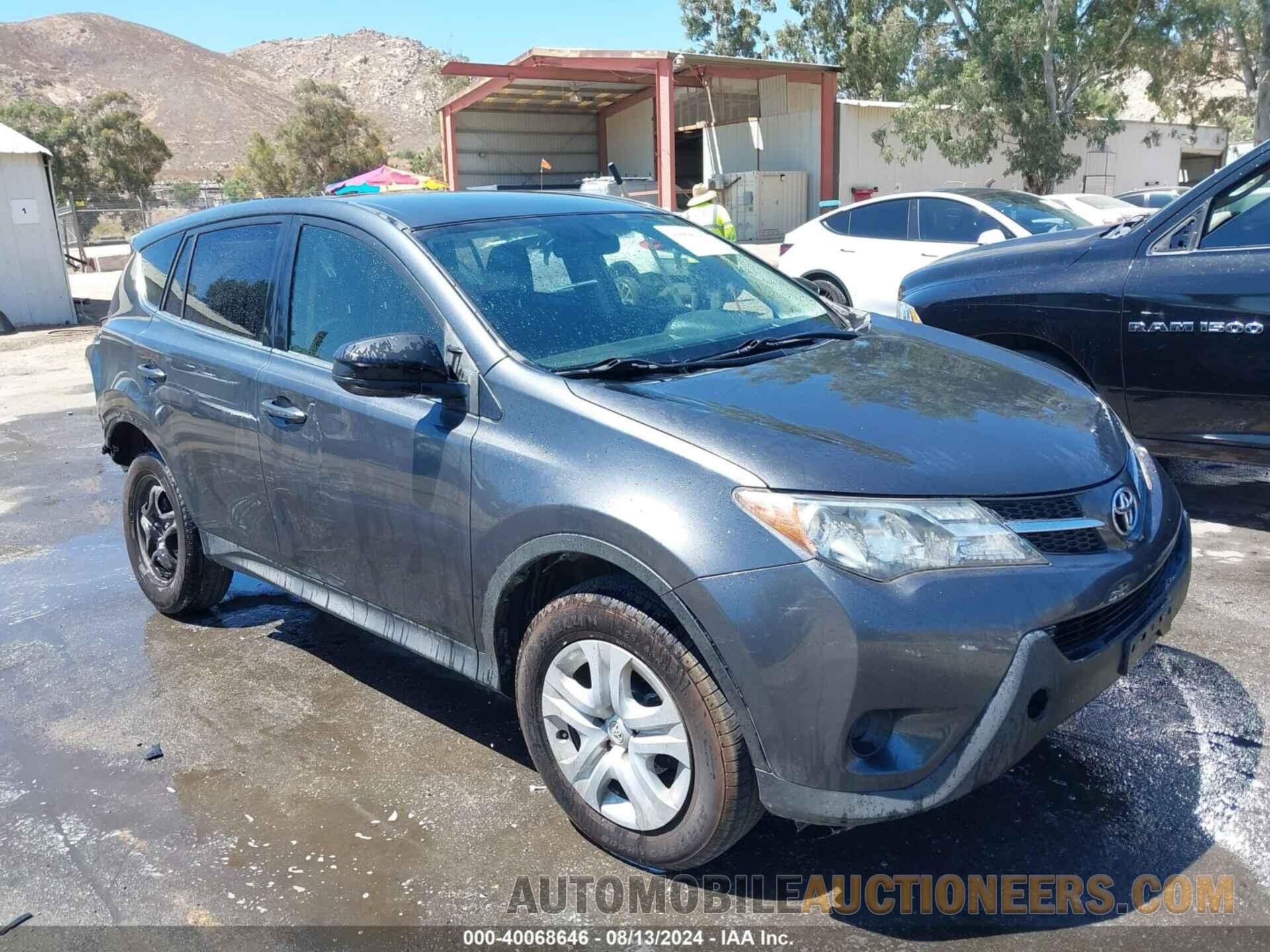 JTMZFREVXFD073473 TOYOTA RAV4 2015