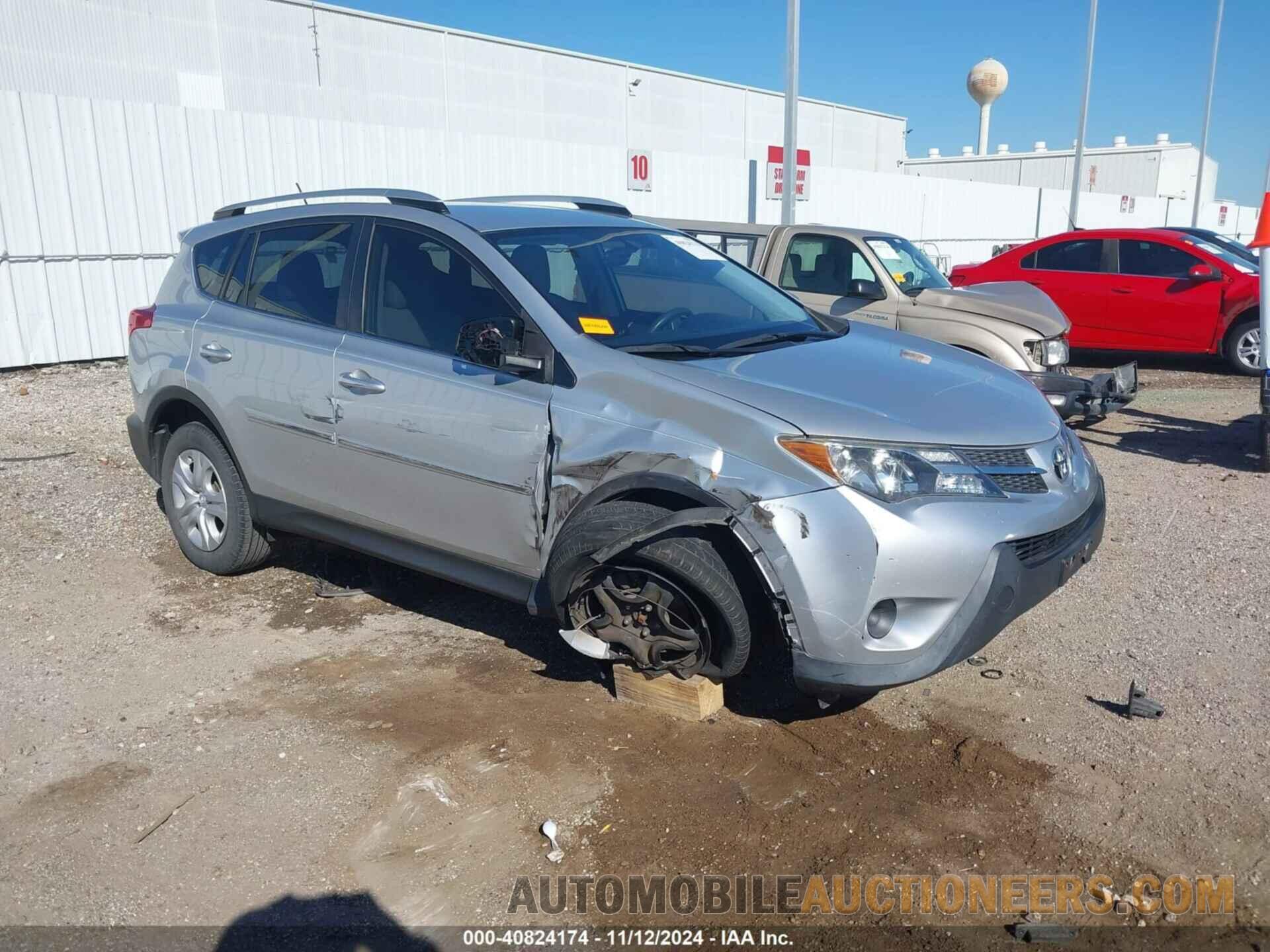 JTMZFREVXFD074378 TOYOTA RAV4 2015