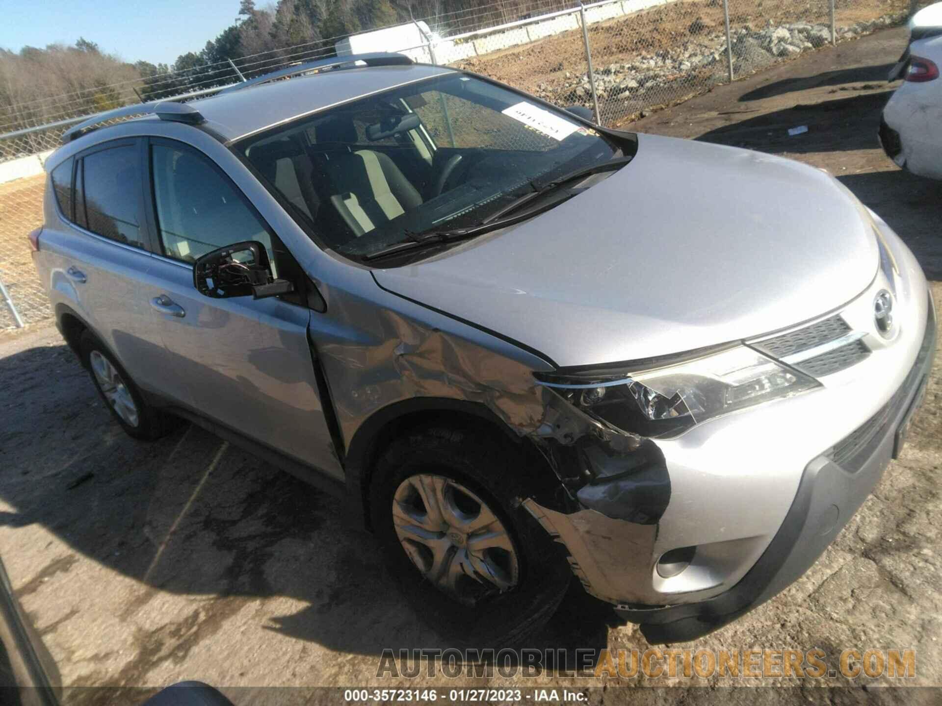 JTMZFREVXFD078219 TOYOTA RAV4 2015