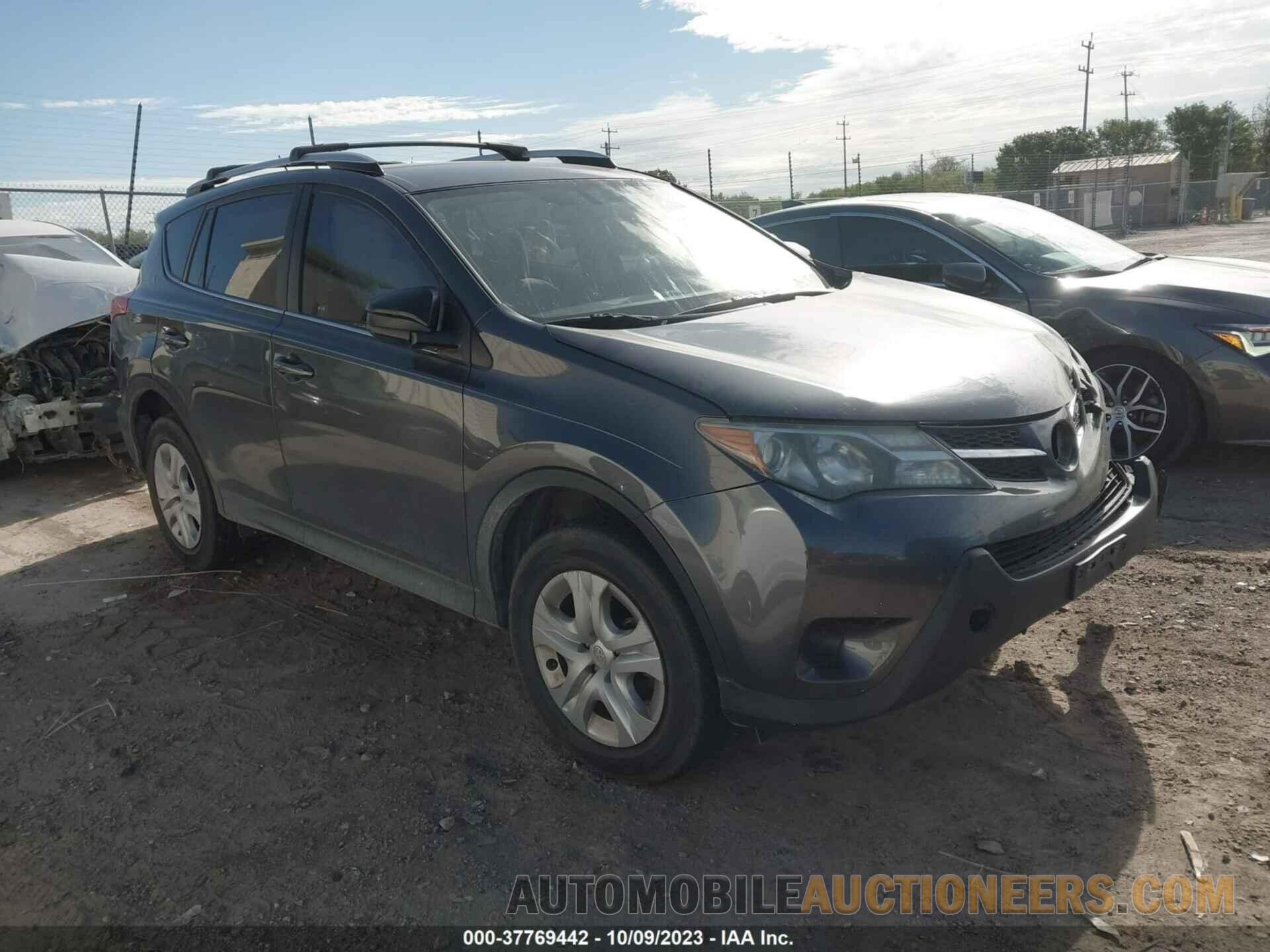 JTMZFREVXFD078267 TOYOTA RAV4 2015