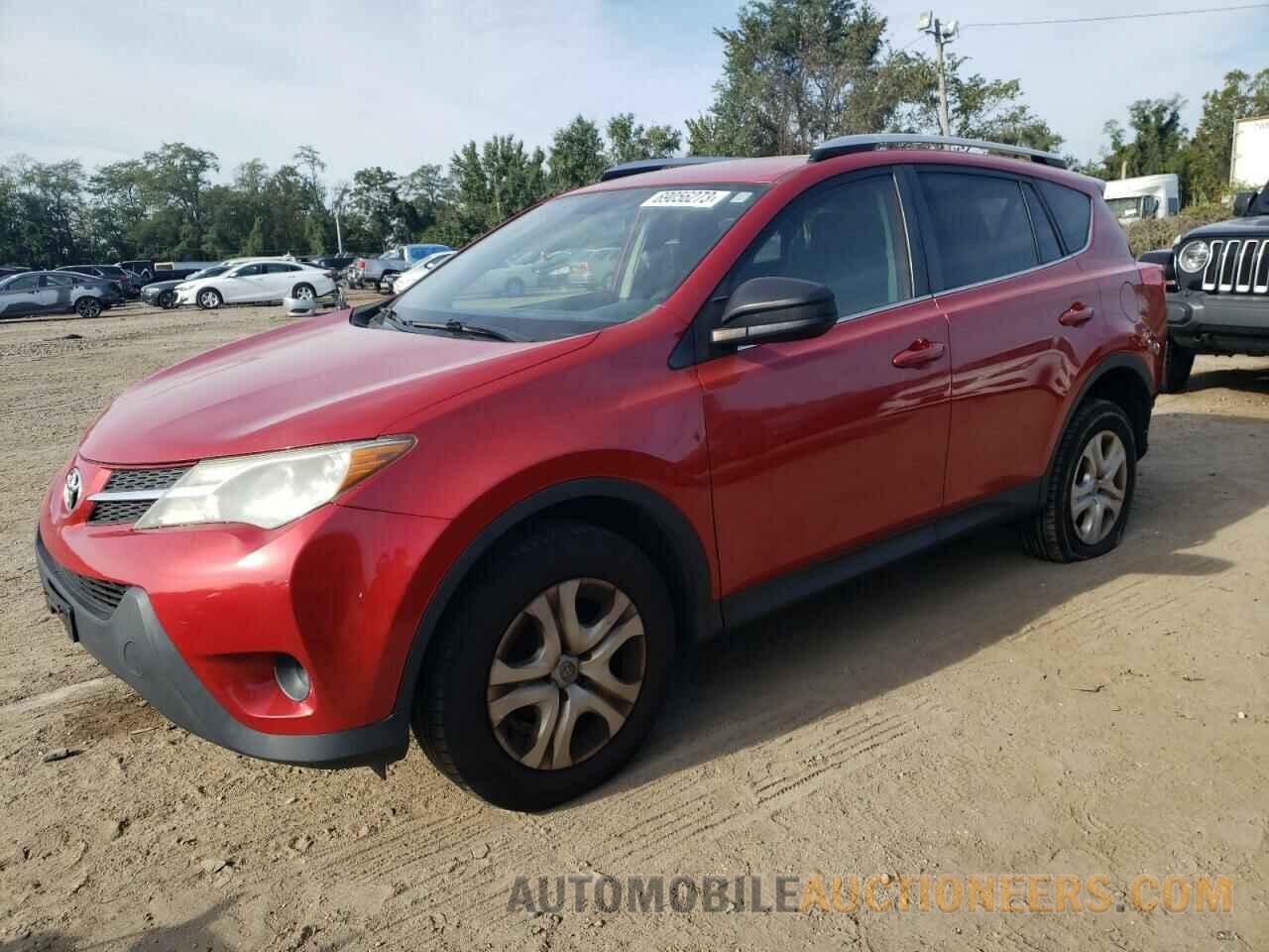 JTMZFREVXFD078706 TOYOTA RAV4 2015