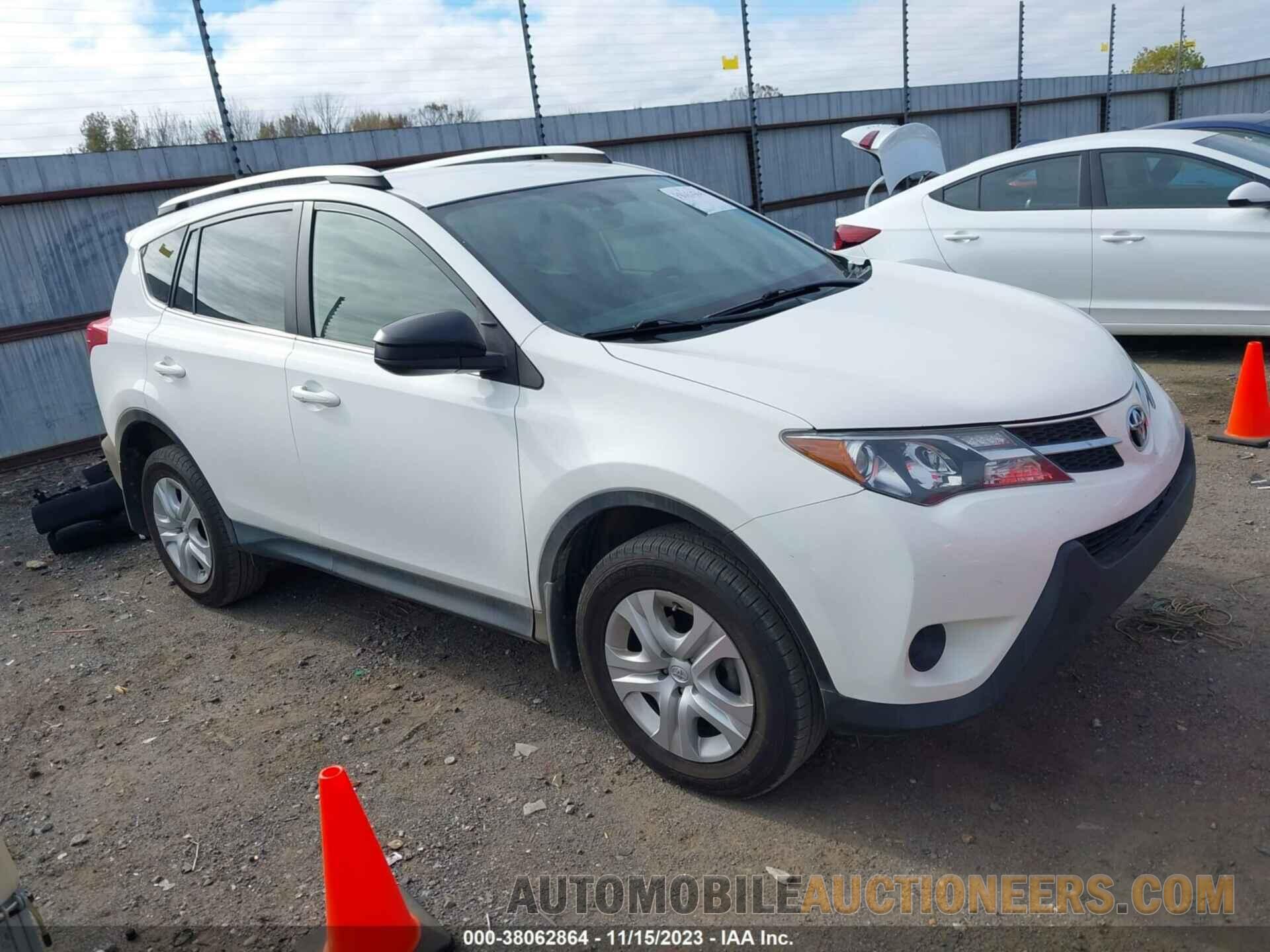 JTMZFREVXFJ024548 TOYOTA RAV4 2015