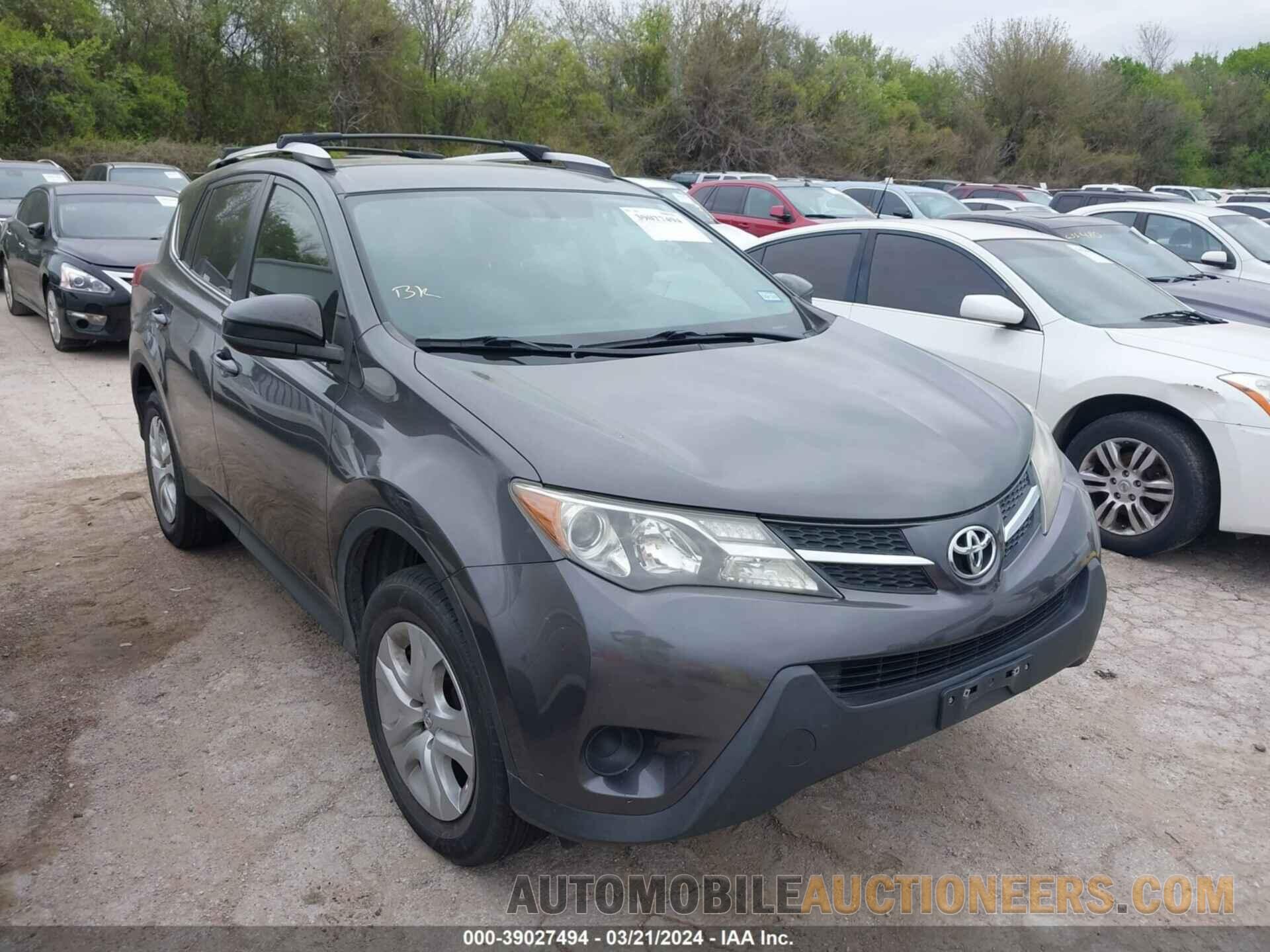 JTMZFREVXFJ024968 TOYOTA RAV4 2015