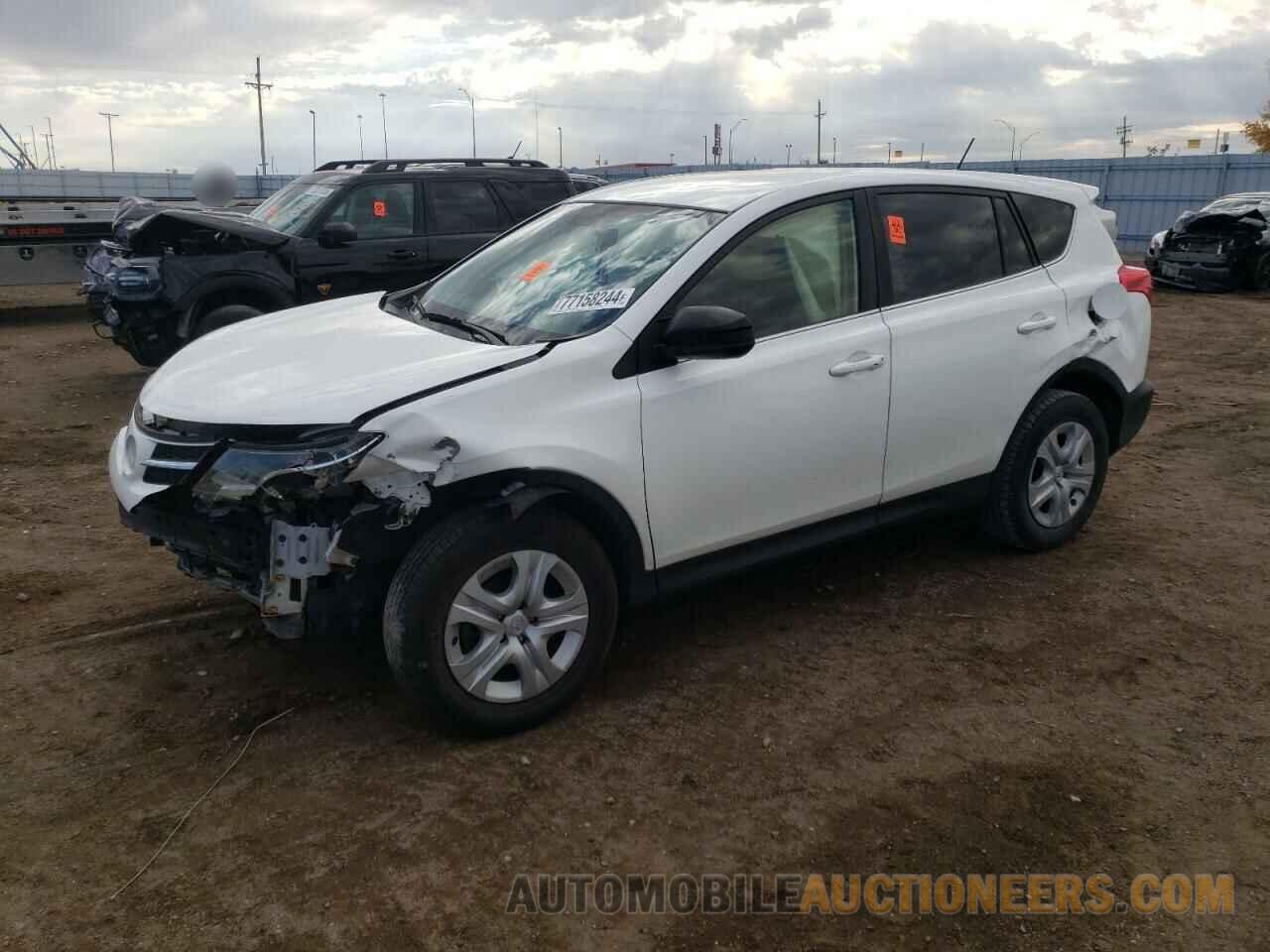 JTMZFREVXFJ025568 TOYOTA RAV4 2015