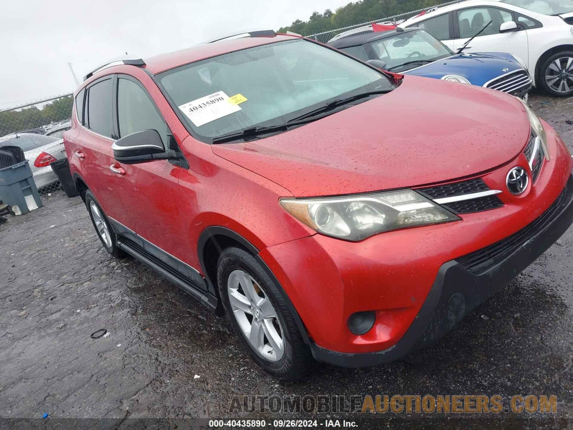 JTMZFREVXFJ030348 TOYOTA RAV4 2015