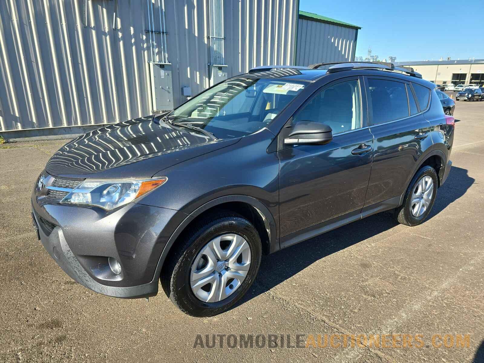 JTMZFREVXFJ030995 Toyota RAV4 2015