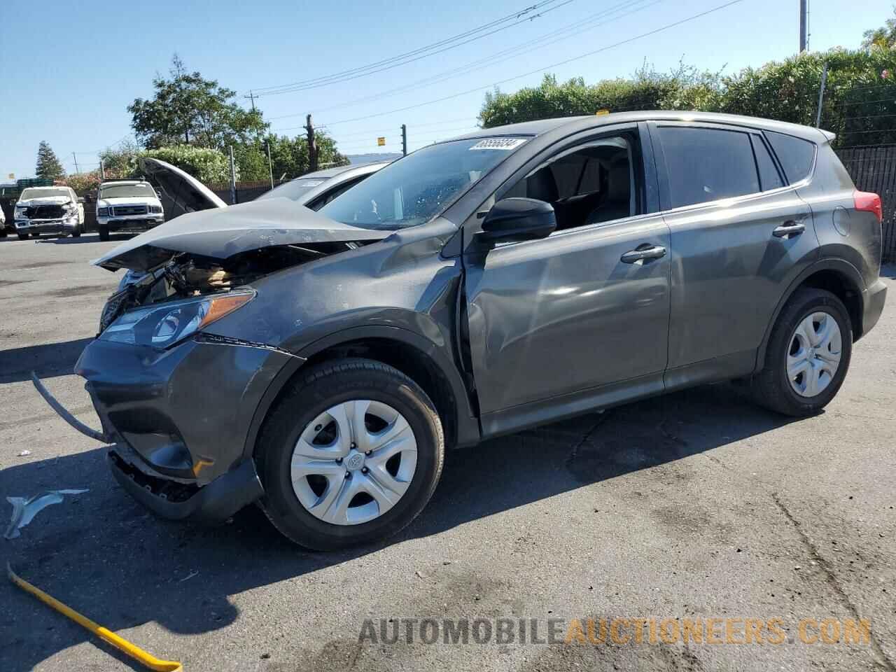 JTMZFREVXFJ032455 TOYOTA RAV4 2015