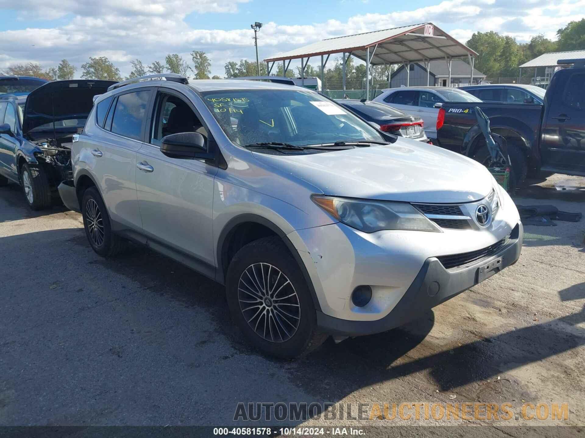 JTMZFREVXFJ035761 TOYOTA RAV4 2015