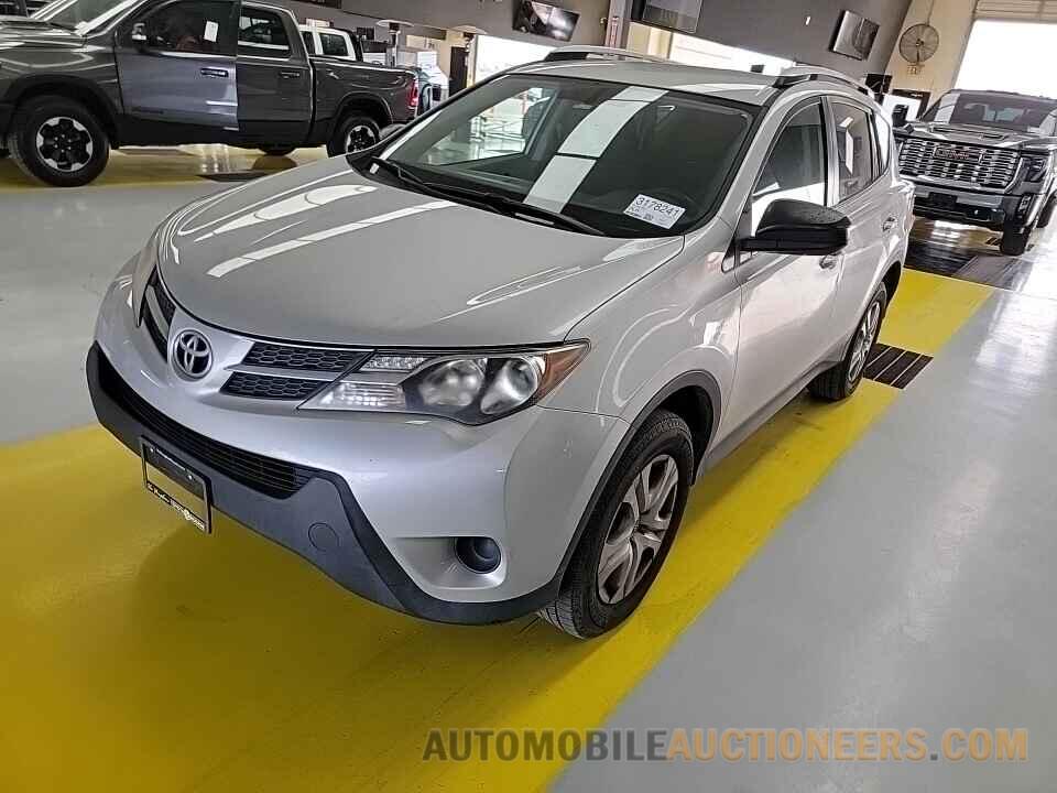 JTMZFREVXFJ037283 Toyota RAV4 2015