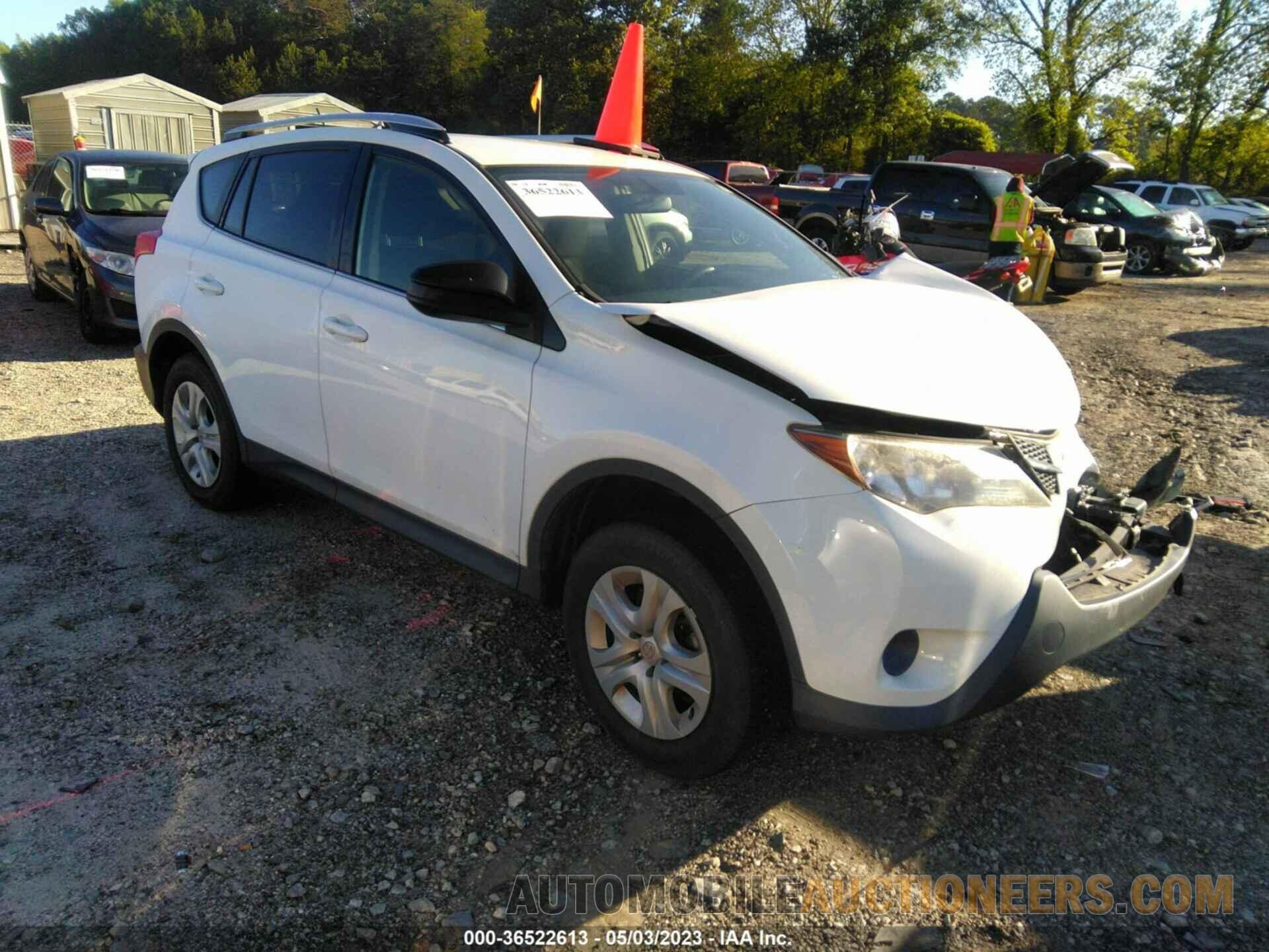 JTMZFREVXFJ039440 TOYOTA RAV4 2015