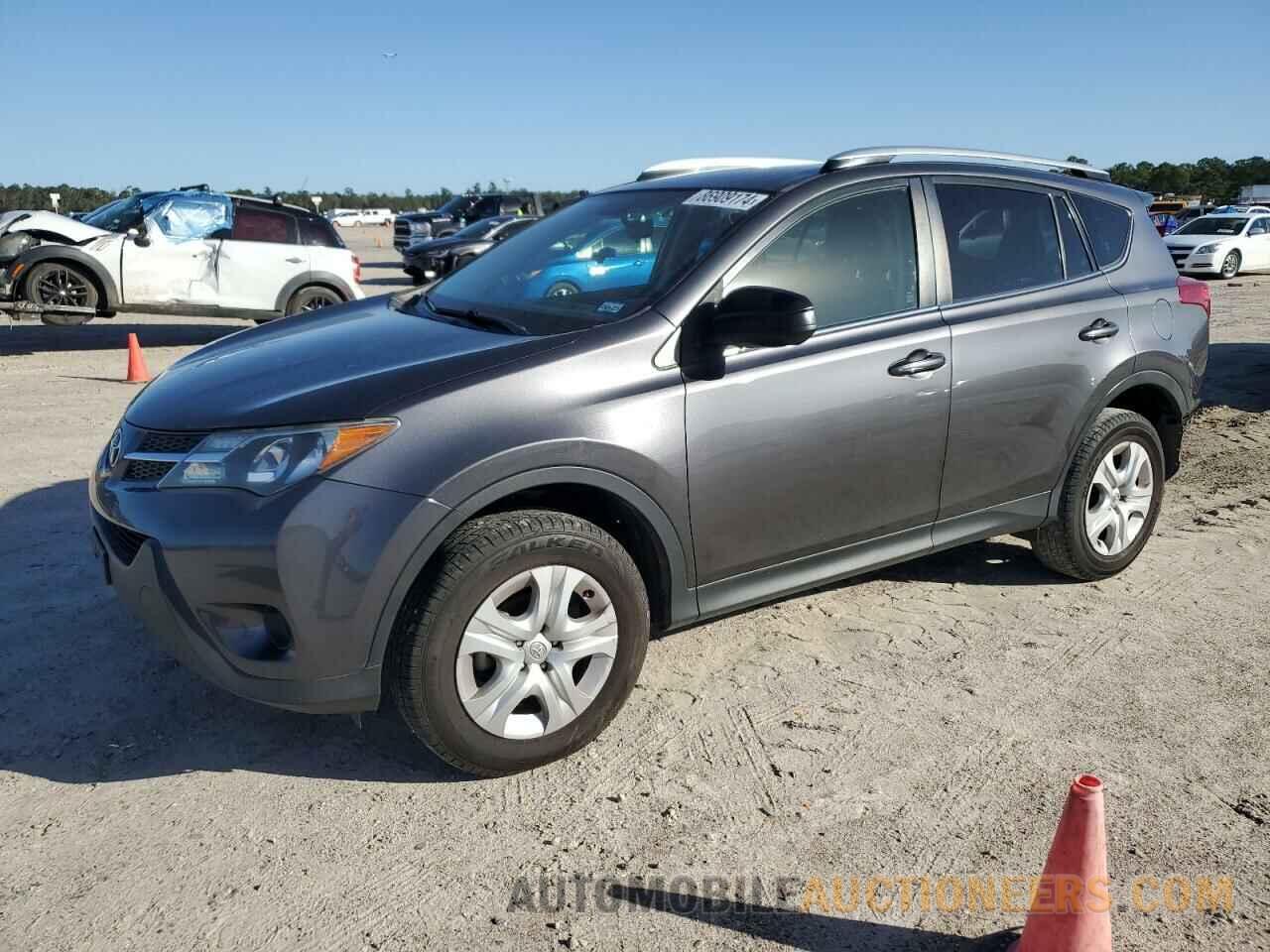 JTMZFREVXFJ040877 TOYOTA RAV4 2015