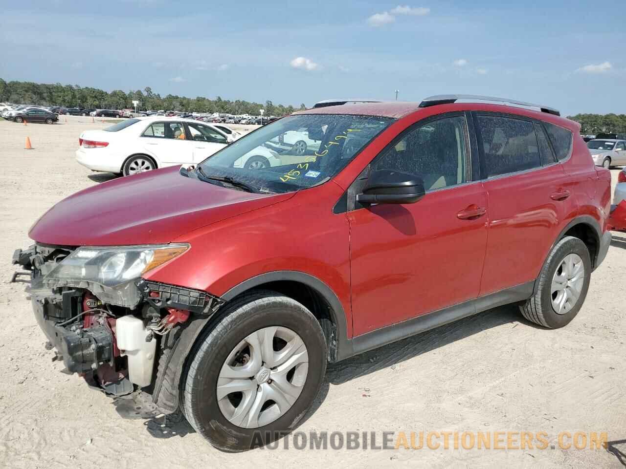 JTMZFREVXFJ042211 TOYOTA RAV4 2015