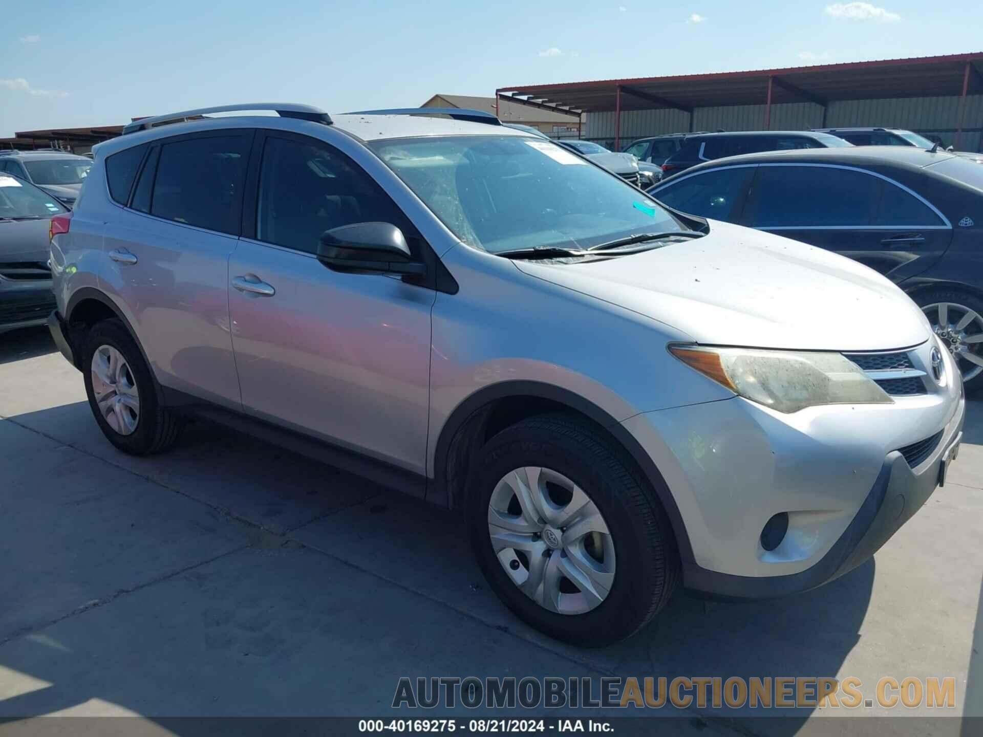 JTMZFREVXFJ047019 TOYOTA RAV4 2015