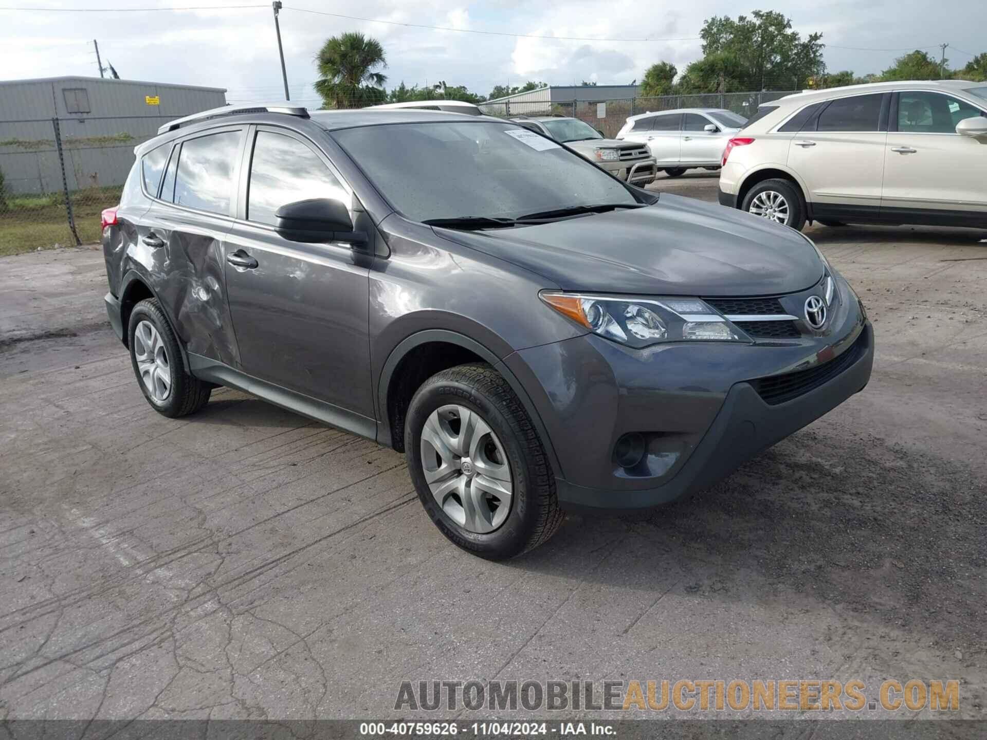 JTMZFREVXFJ048039 TOYOTA RAV4 2015