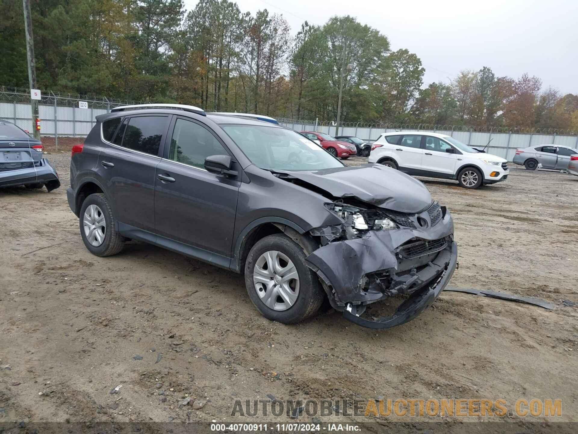 JTMZFREVXFJ048980 TOYOTA RAV4 2015