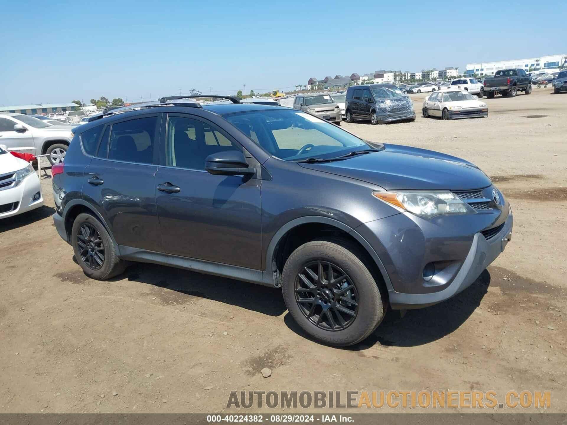 JTMZFREVXFJ049837 TOYOTA RAV4 2015