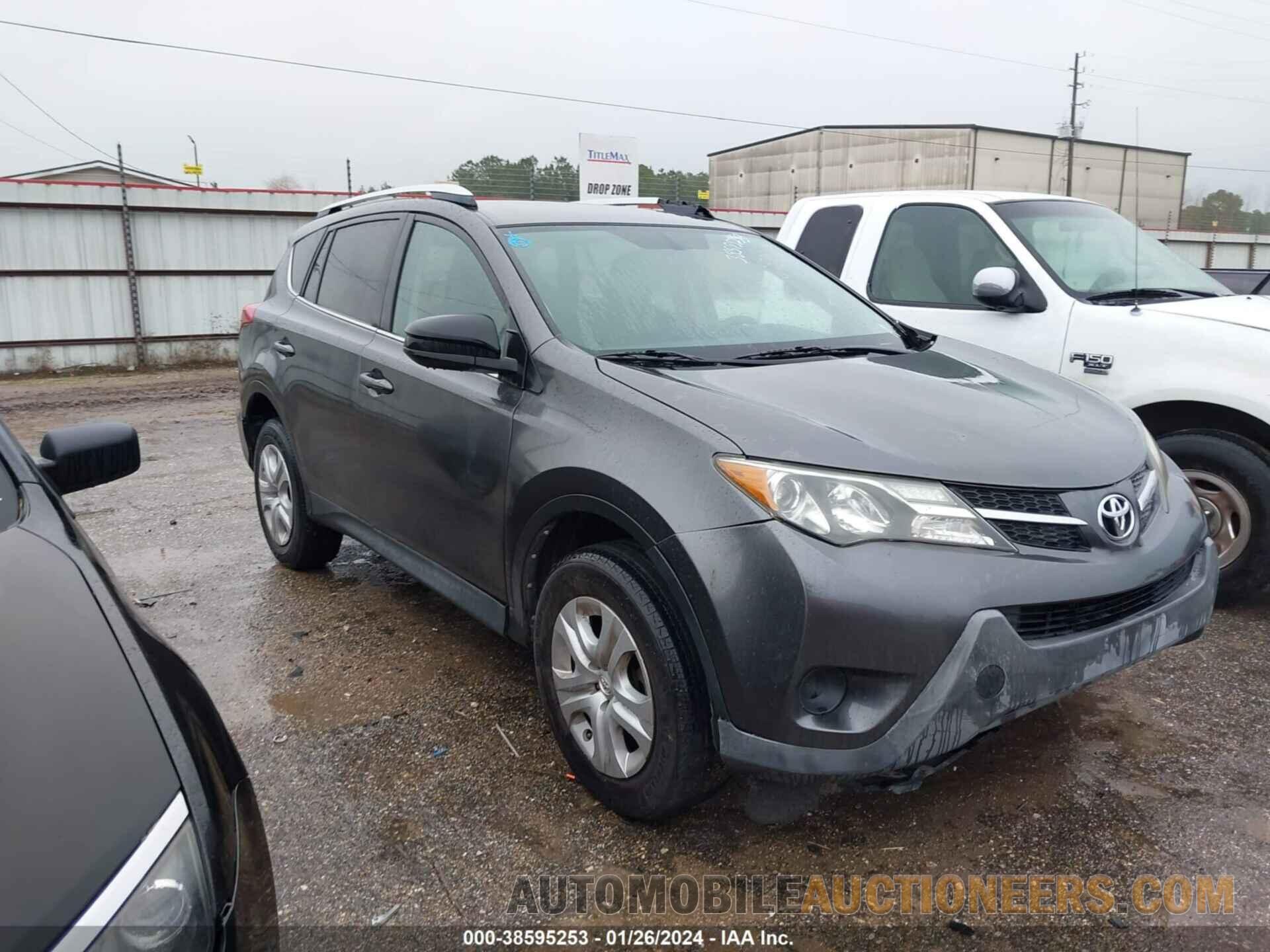 JTMZFREVXFJ050406 TOYOTA RAV4 2015