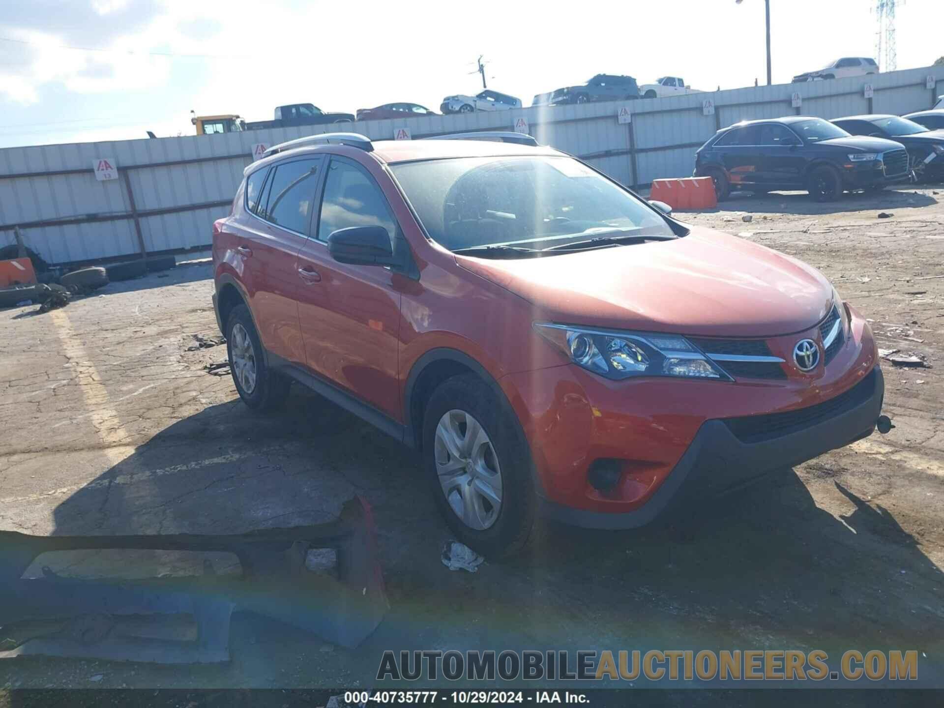 JTMZFREVXFJ050650 TOYOTA RAV4 2015