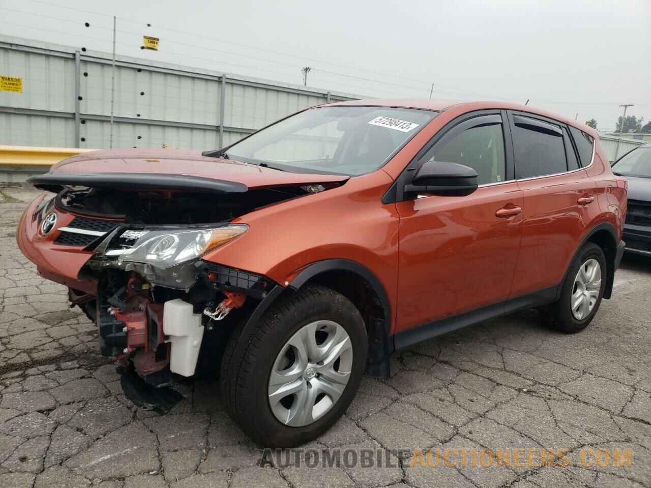 JTMZFREVXFJ051703 TOYOTA RAV4 2015