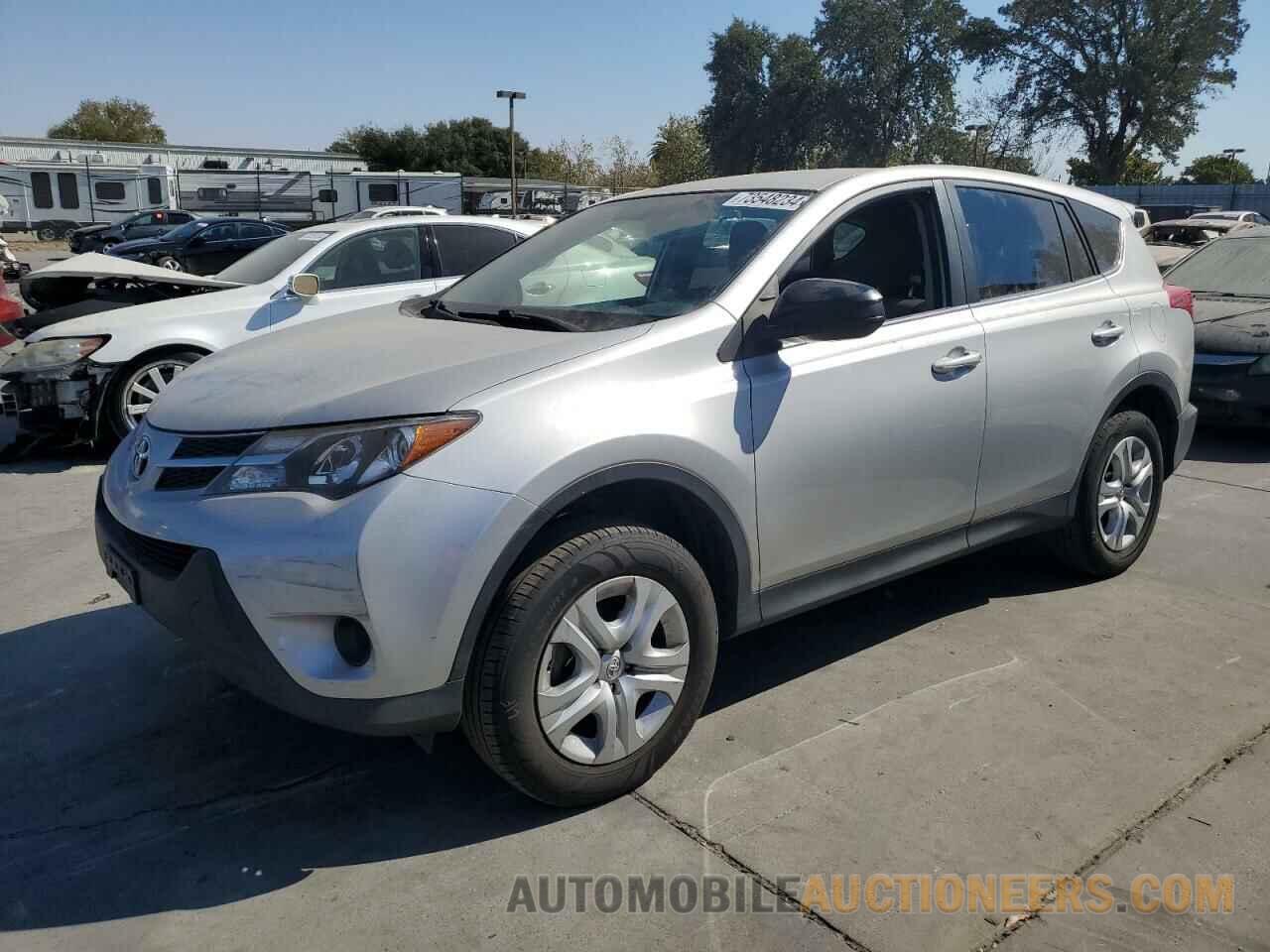 JTMZFREVXFJ053290 TOYOTA RAV4 2015