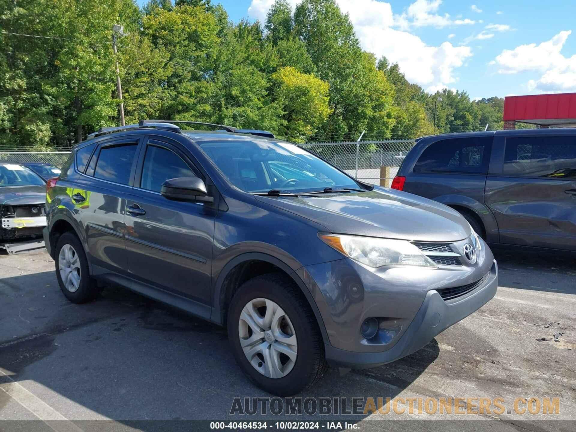 JTMZFREVXFJ054178 TOYOTA RAV4 2015