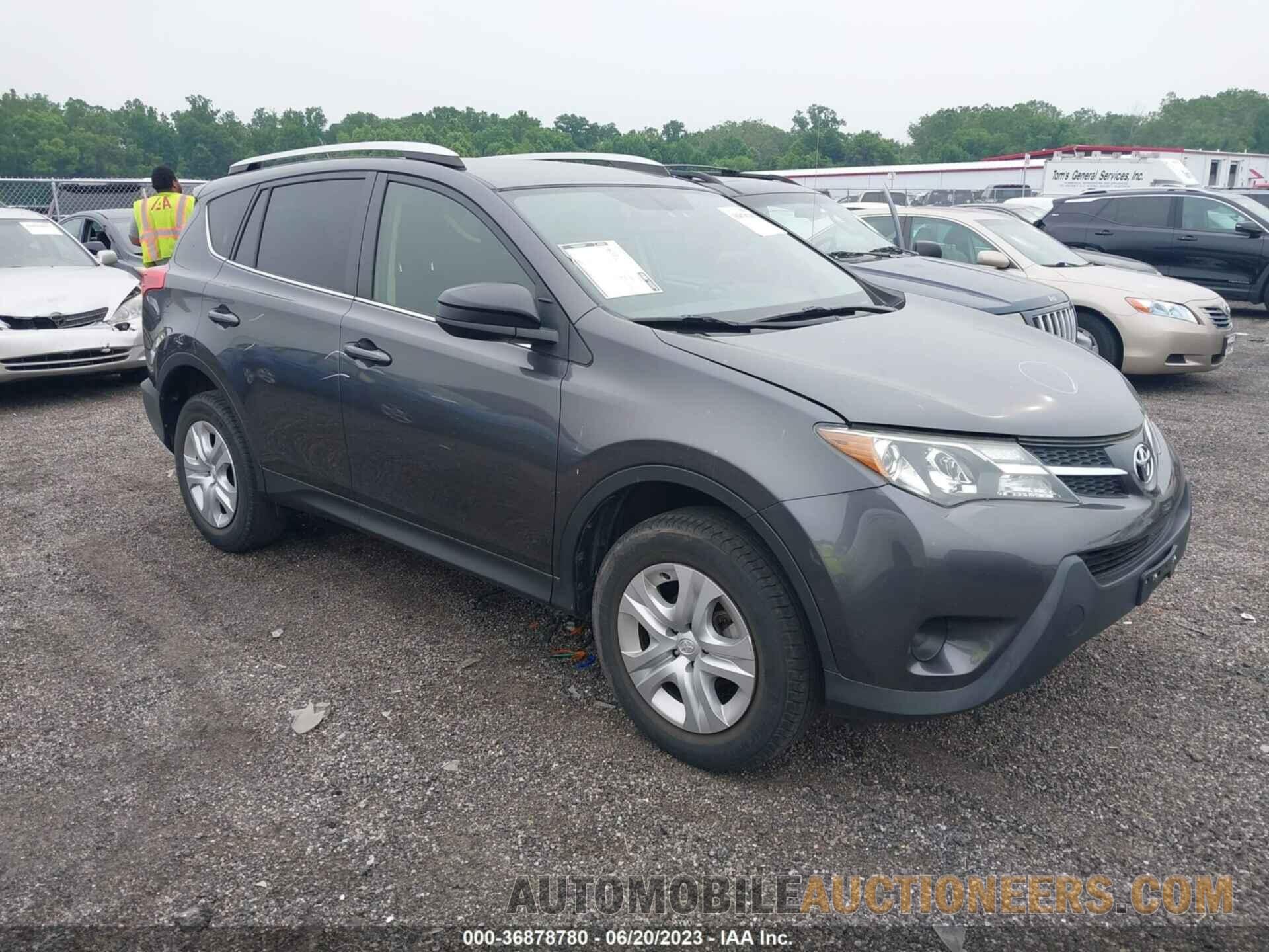 JTMZFREVXFJ054388 TOYOTA RAV4 2015