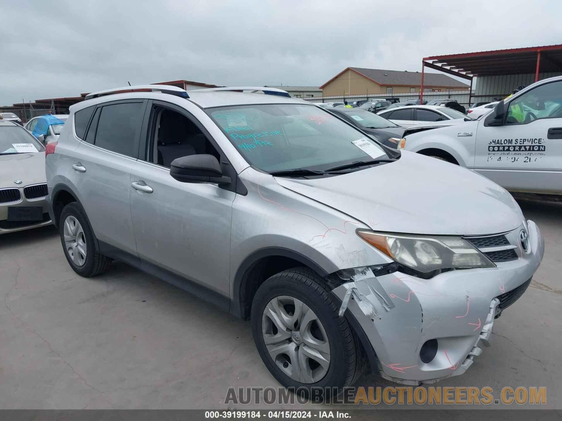 JTMZFREVXFJ054620 TOYOTA RAV4 2015