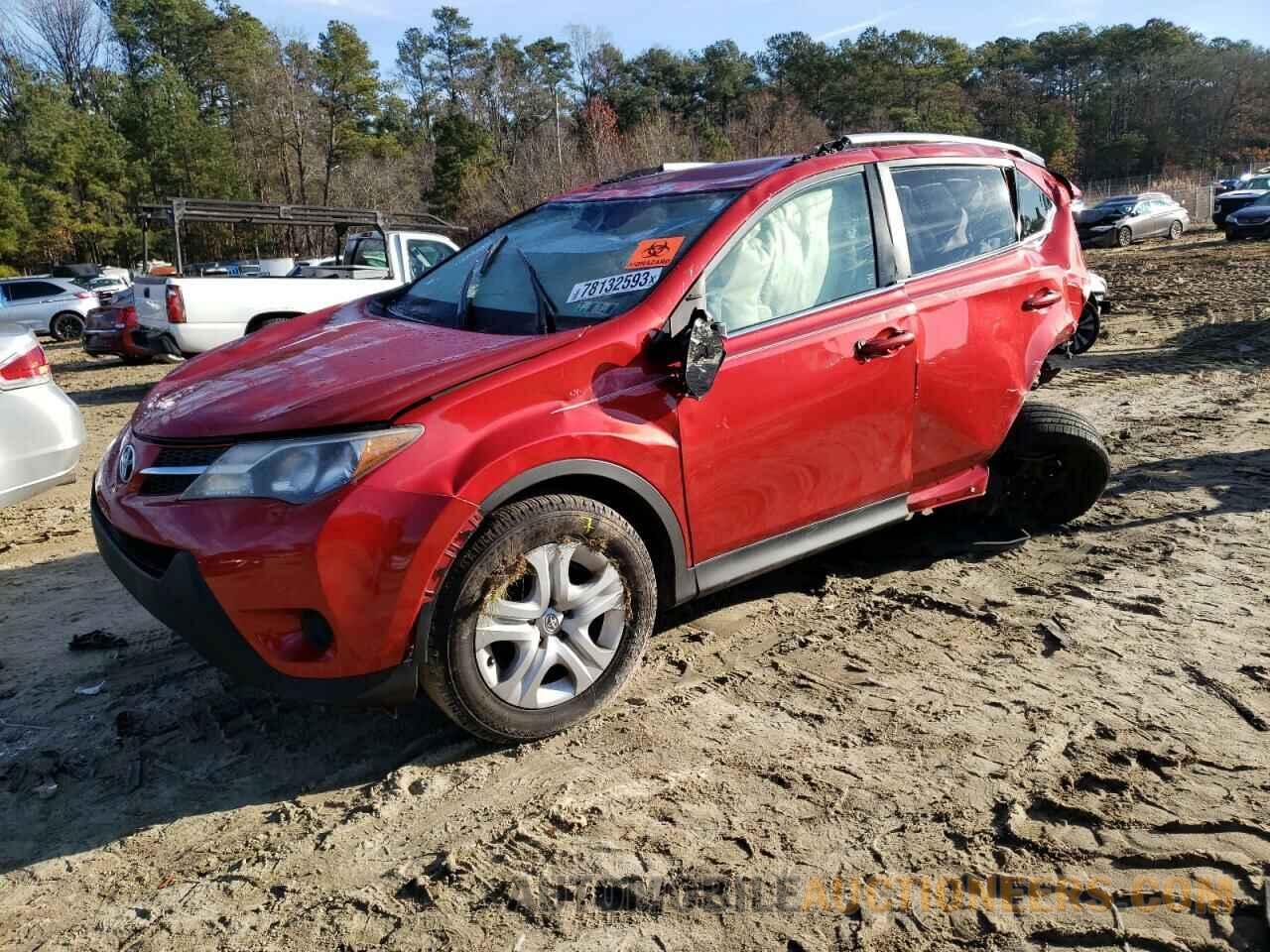 JTMZFREVXFJ055184 TOYOTA RAV4 2015