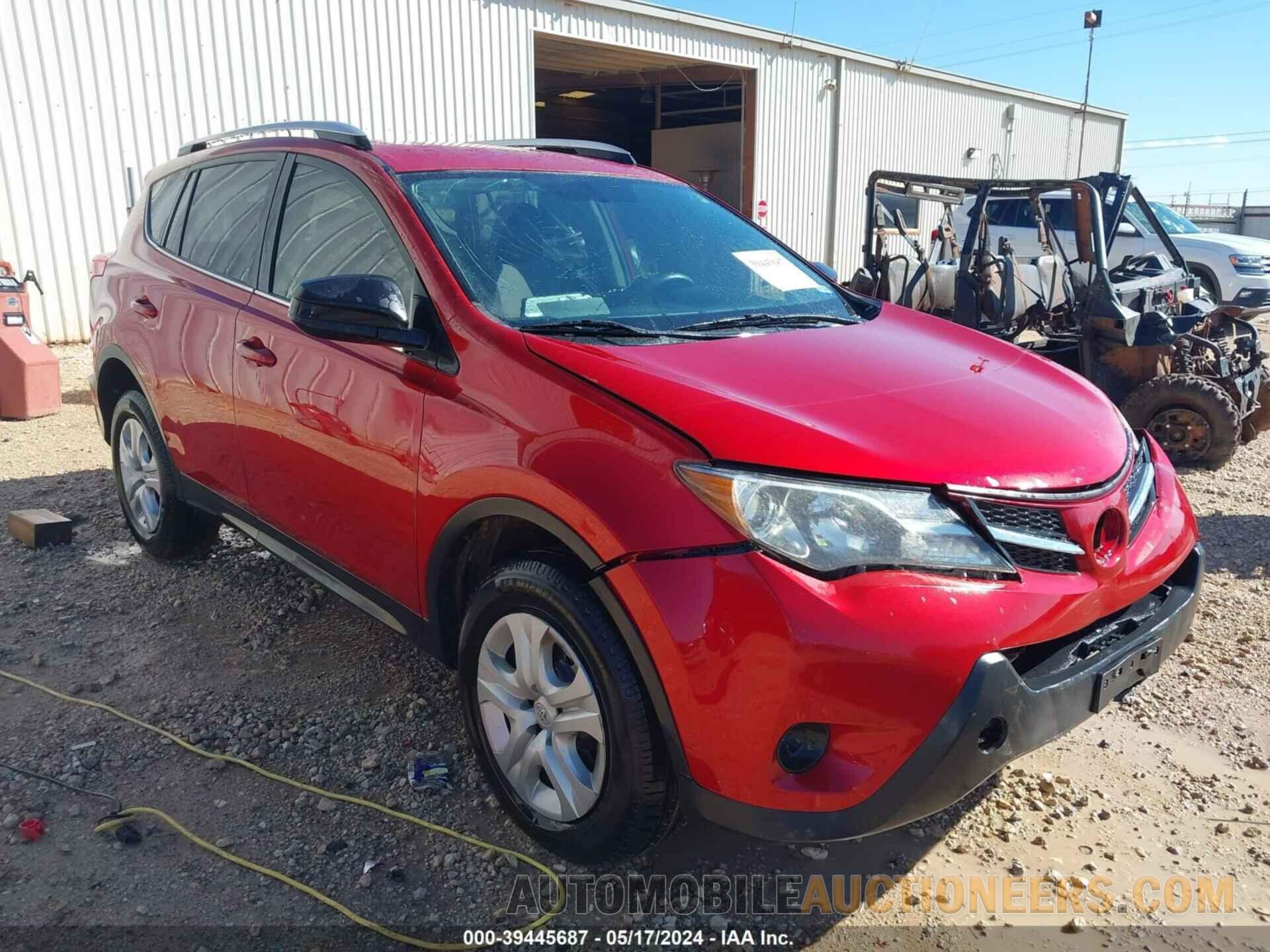 JTMZFREVXFJ055394 TOYOTA RAV4 2015