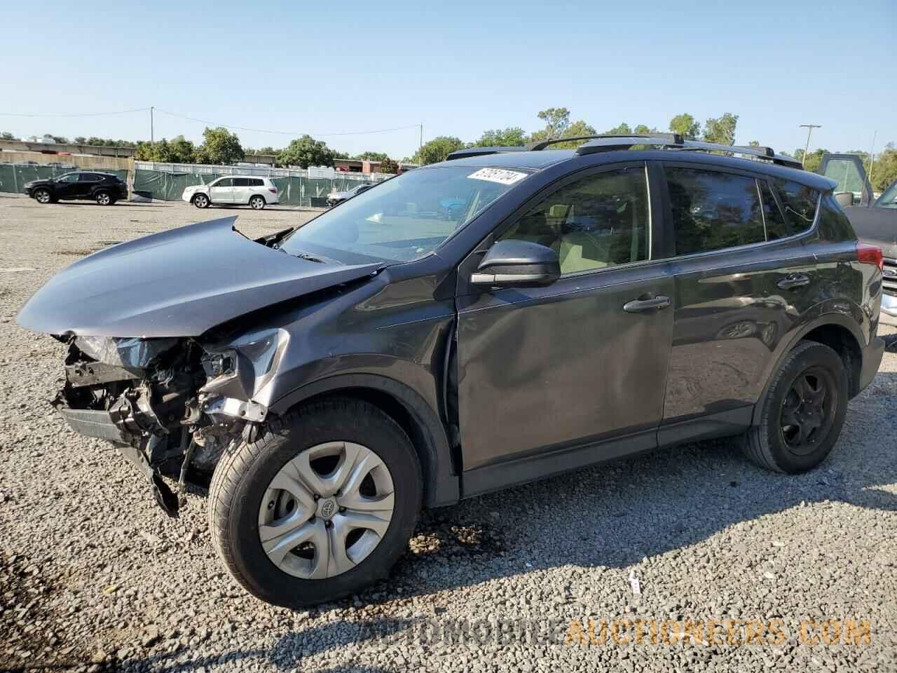 JTMZFREVXFJ058599 TOYOTA RAV4 2015