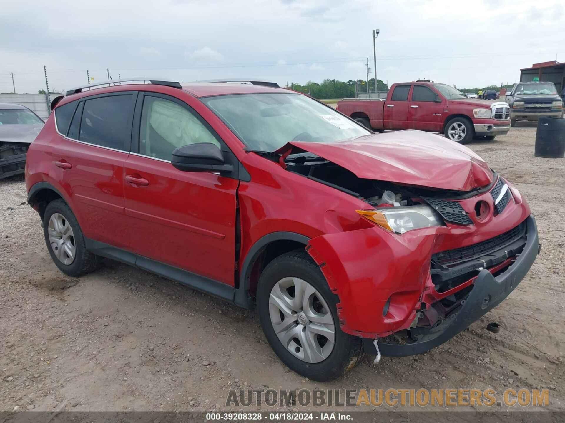 JTMZFREVXFJ059350 TOYOTA RAV4 2015