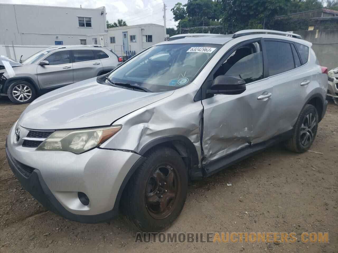 JTMZFREVXFJ059736 TOYOTA RAV4 2015