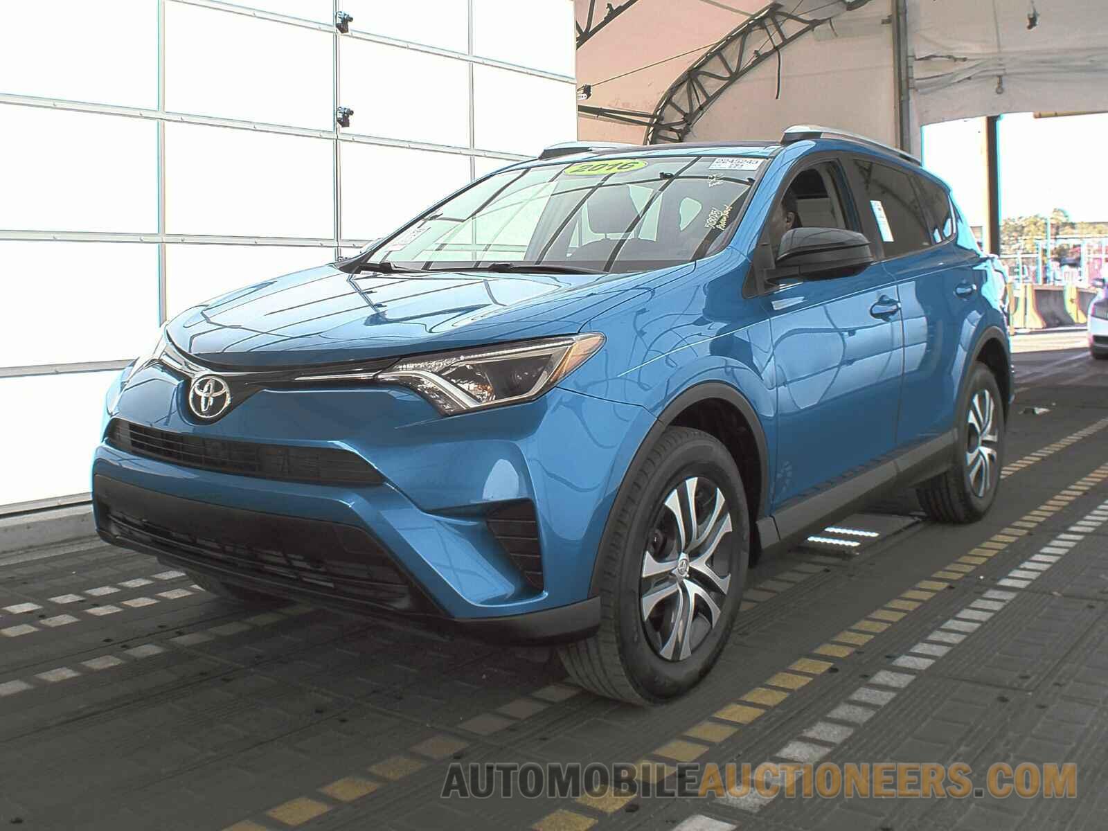 JTMZFREVXGD084961 Toyota RAV4 2016