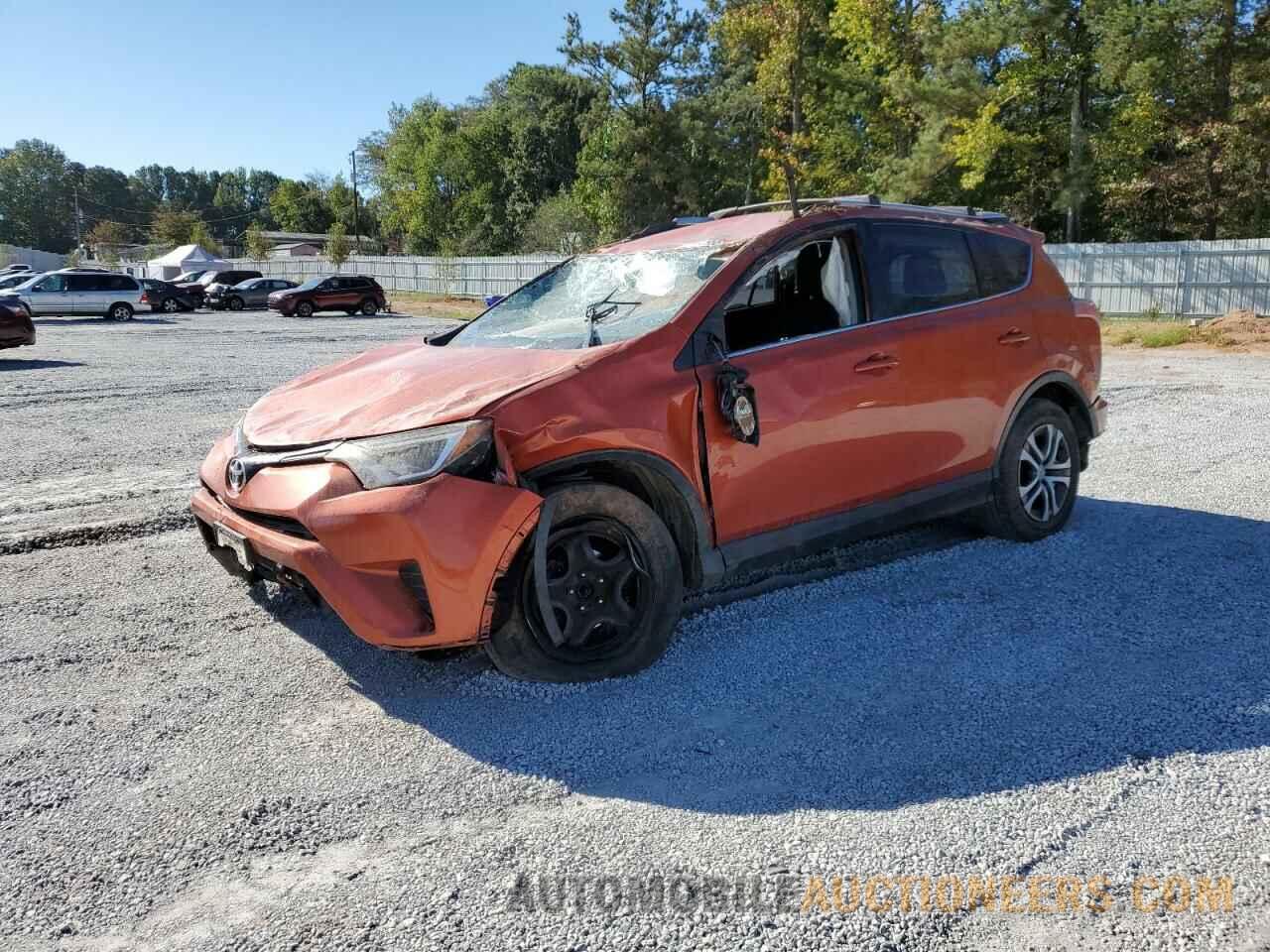 JTMZFREVXGD087164 TOYOTA RAV4 2016