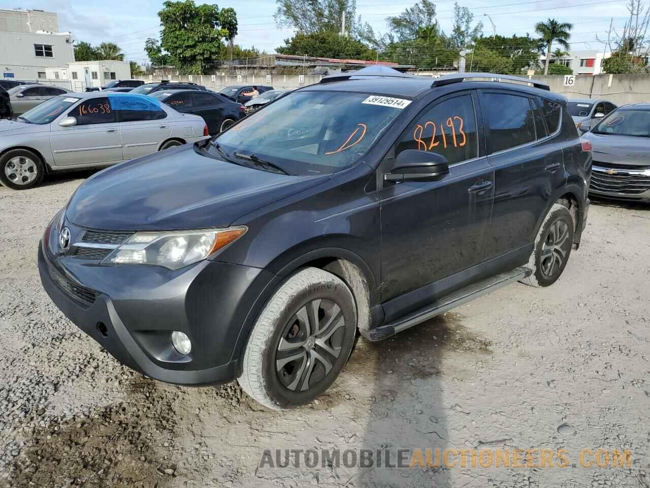 JTMZFREVXGJ060399 TOYOTA RAV4 2016