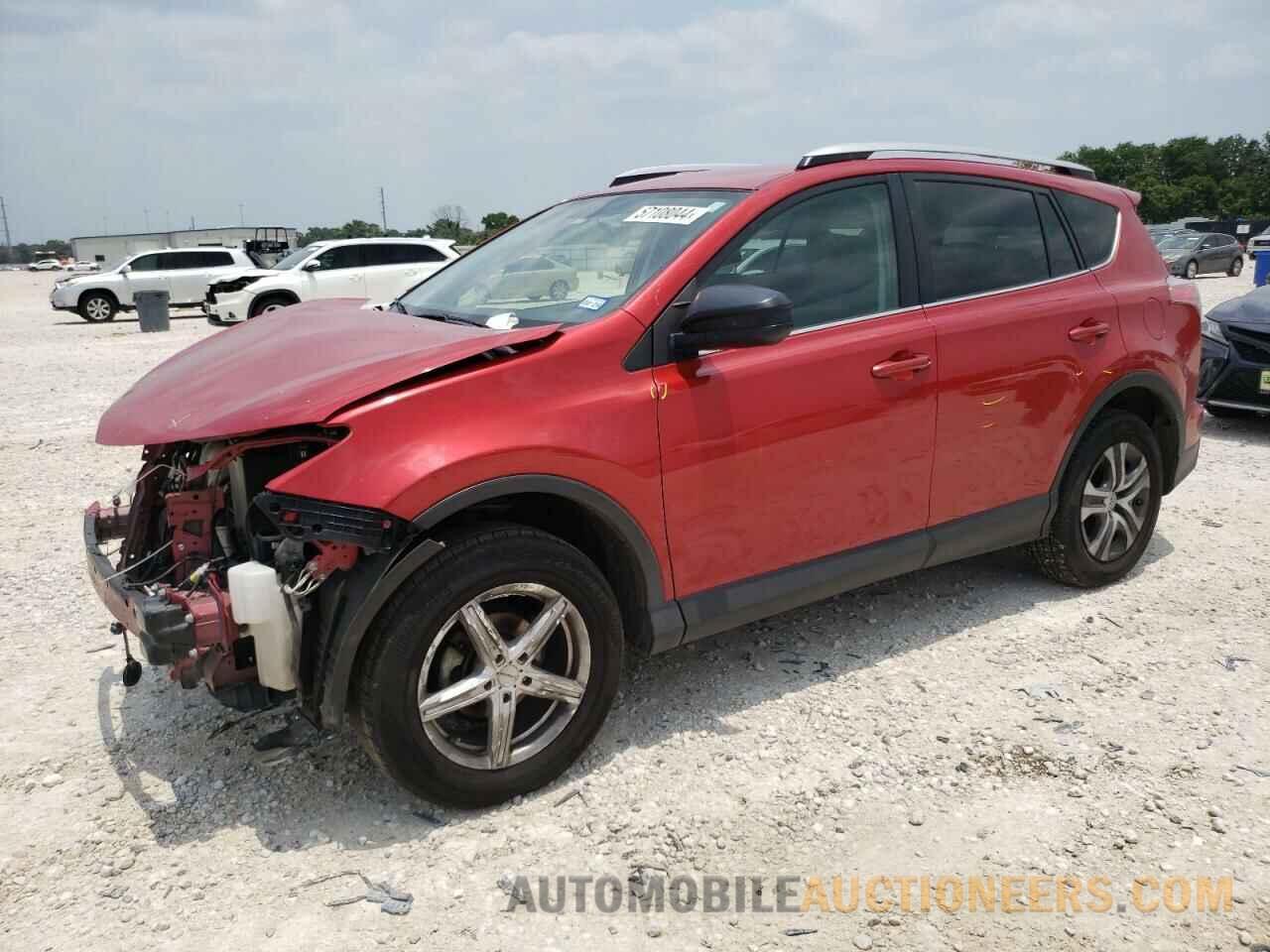 JTMZFREVXGJ065439 TOYOTA RAV4 2016