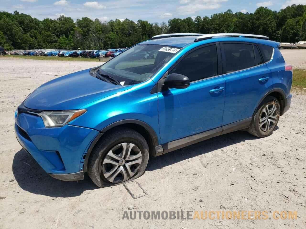 JTMZFREVXGJ072794 TOYOTA RAV4 2016