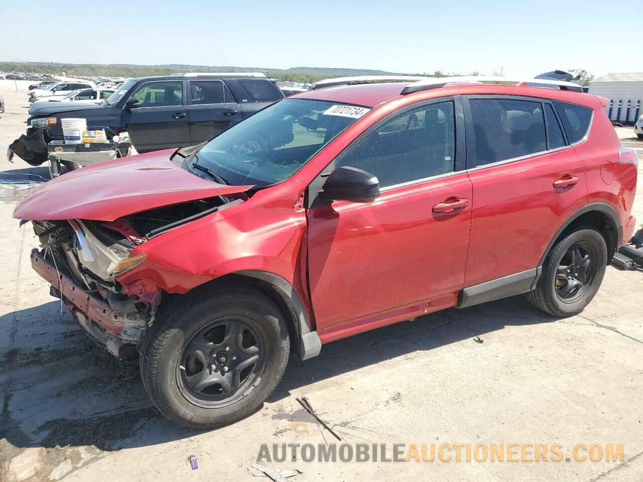 JTMZFREVXGJ075789 TOYOTA RAV4 2016