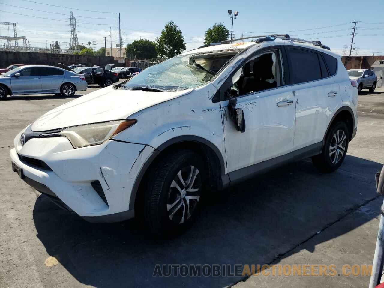 JTMZFREVXGJ099249 TOYOTA RAV4 2016