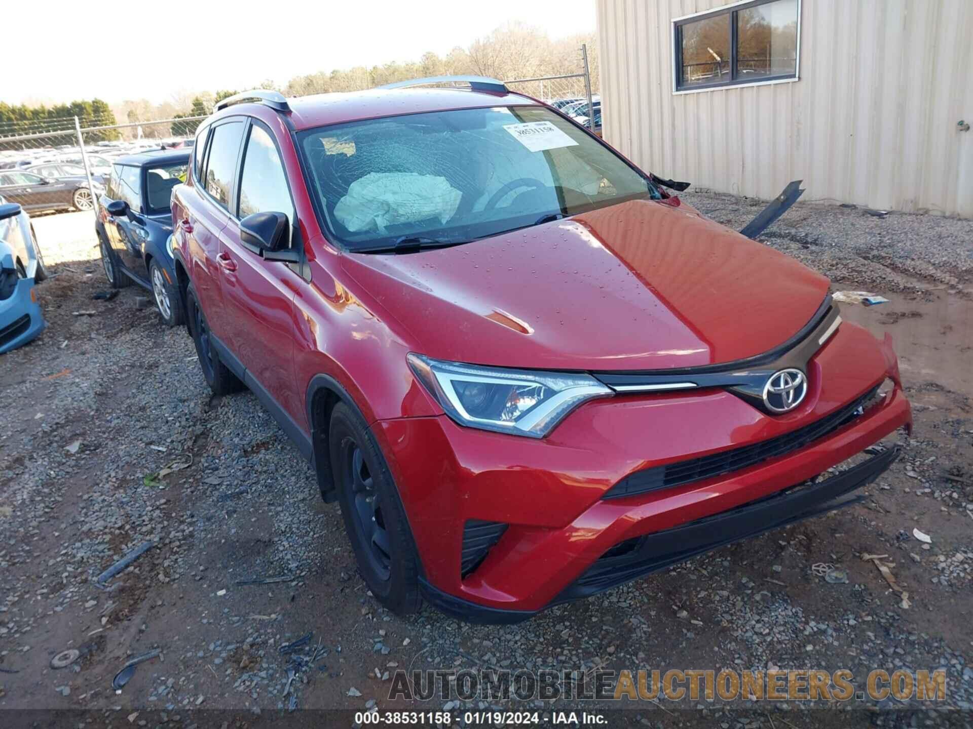 JTMZFREVXGJ100352 TOYOTA RAV4 2016