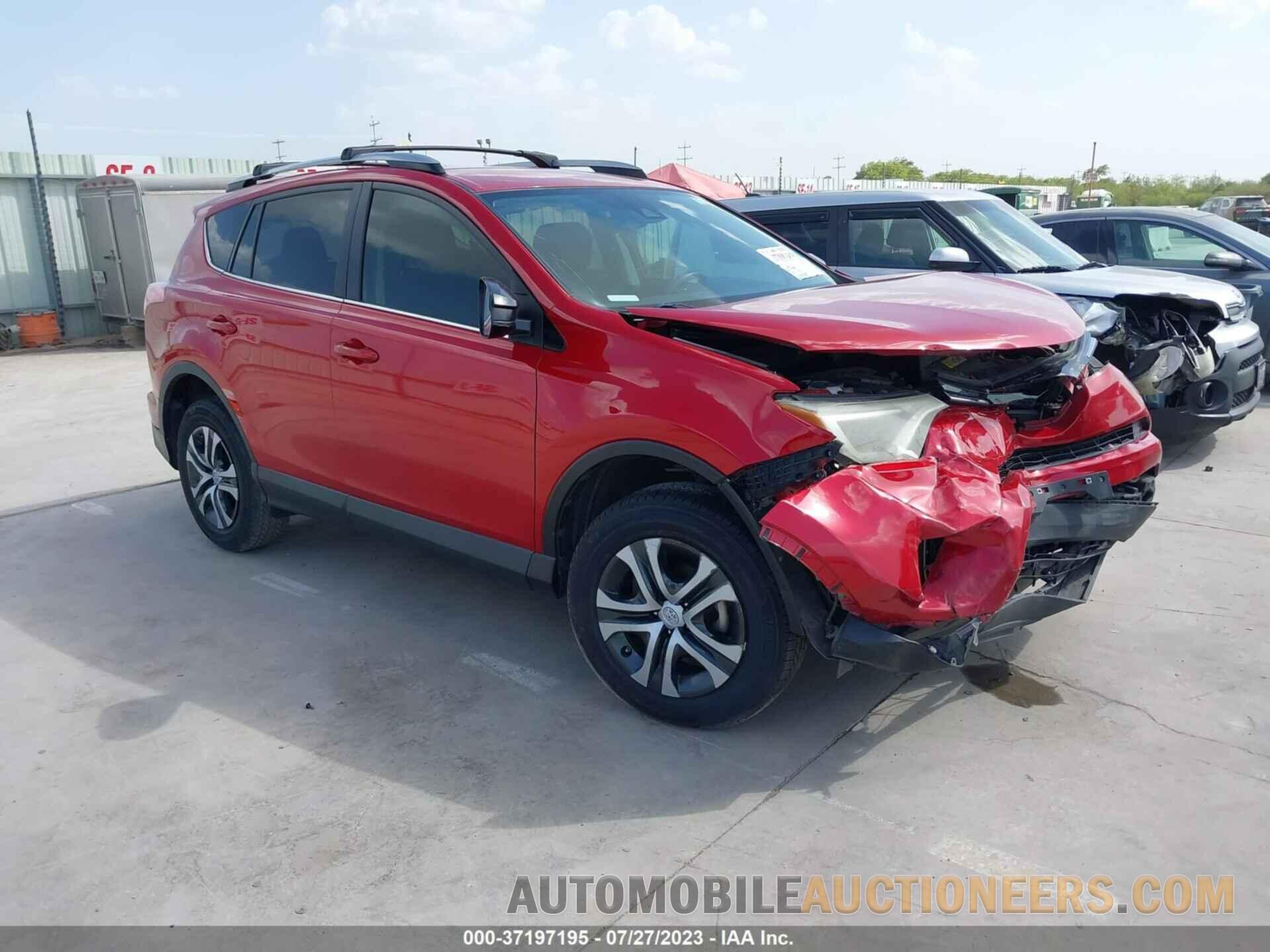 JTMZFREVXHJ107108 TOYOTA RAV4 2017