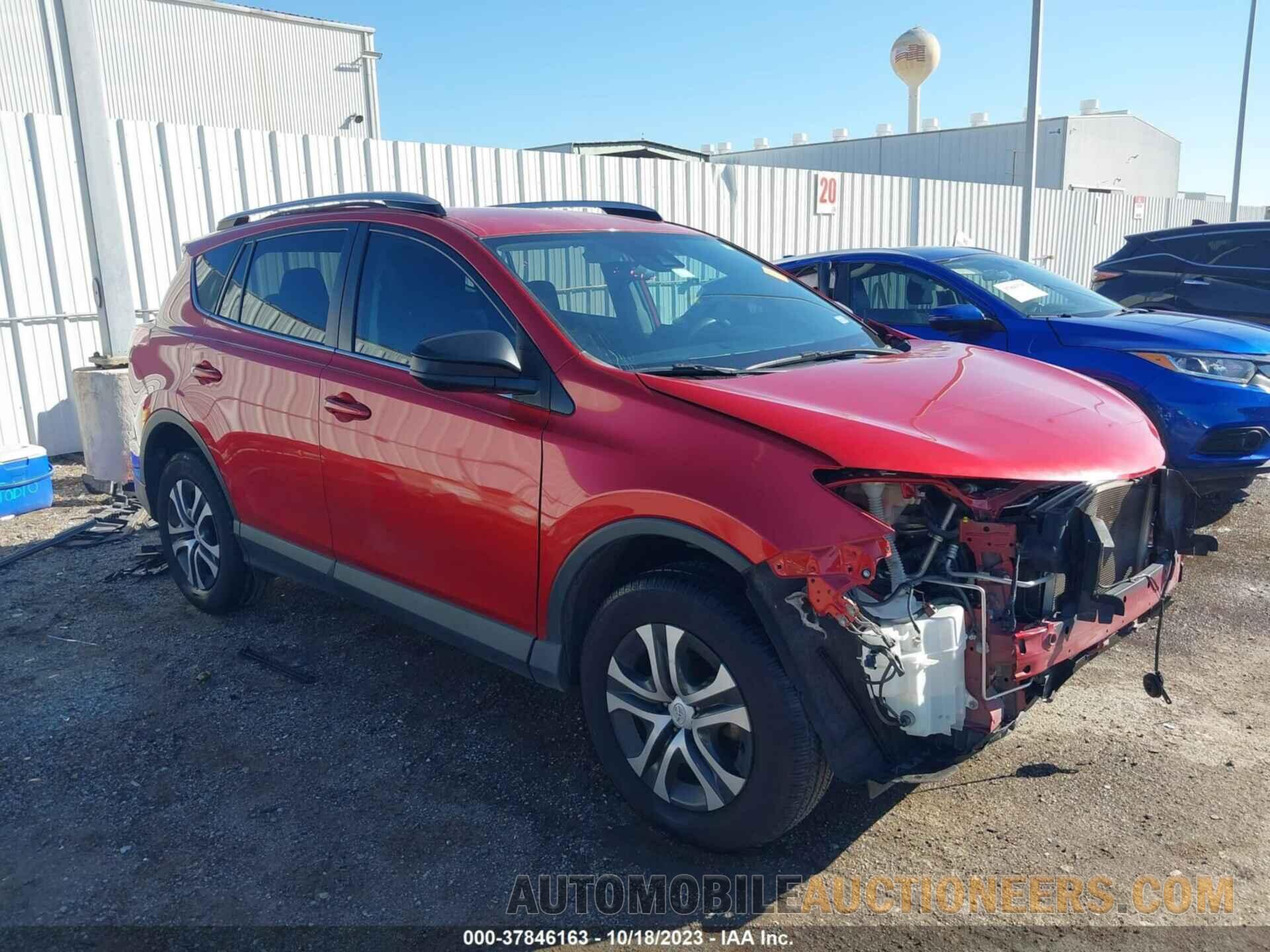 JTMZFREVXHJ107433 TOYOTA RAV4 2017