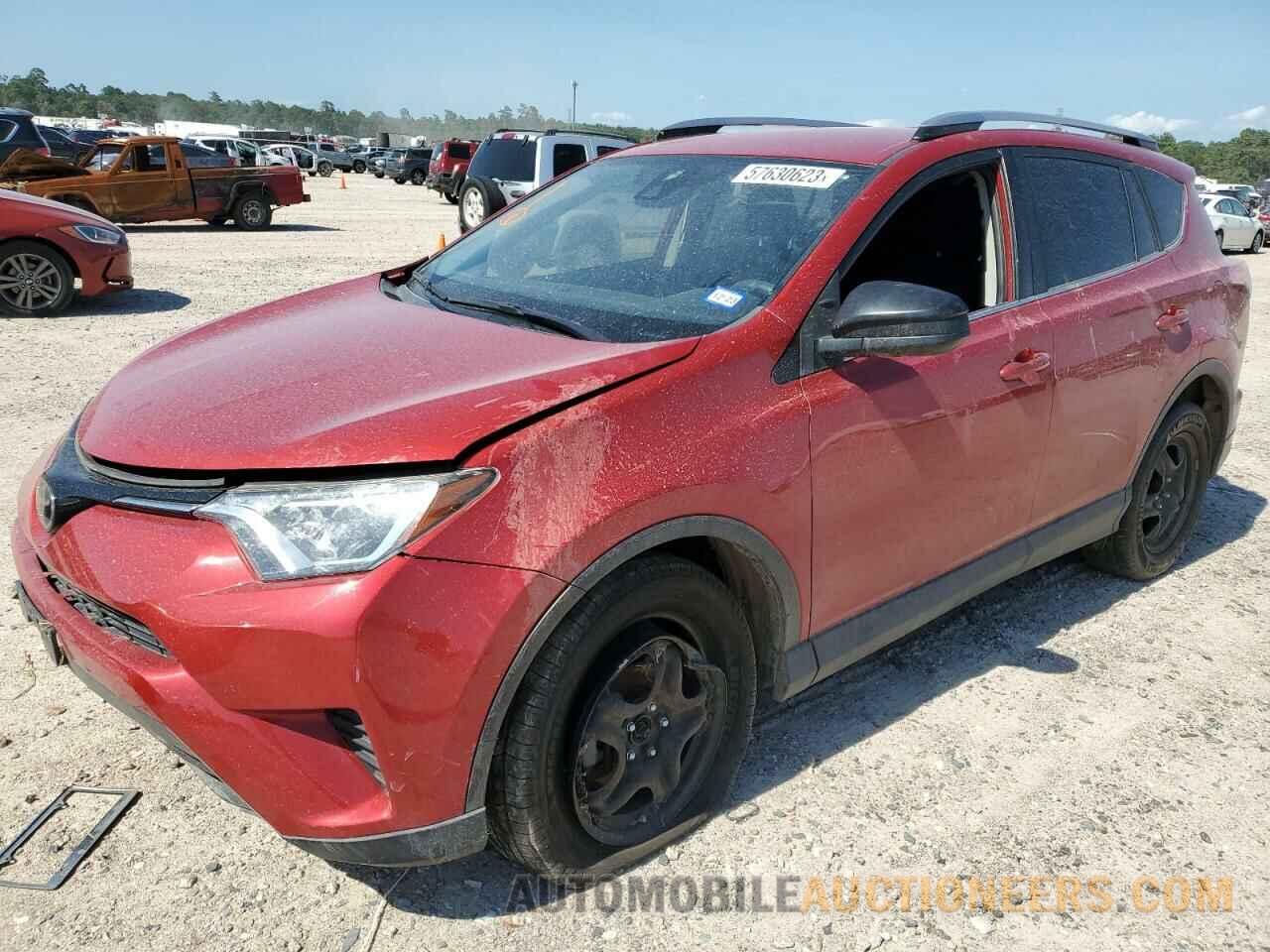 JTMZFREVXHJ111224 TOYOTA RAV4 2017