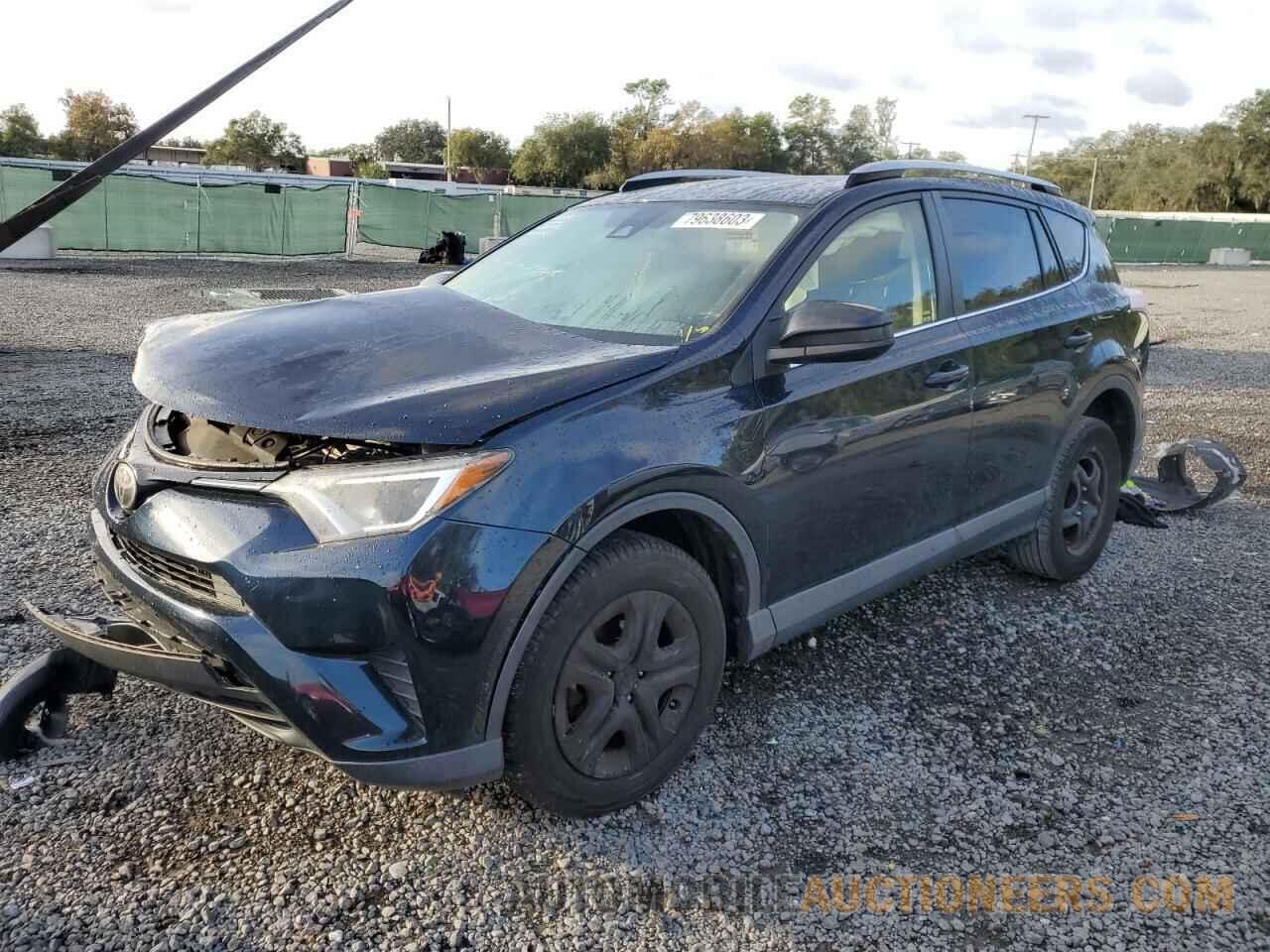 JTMZFREVXHJ117394 TOYOTA RAV4 2017