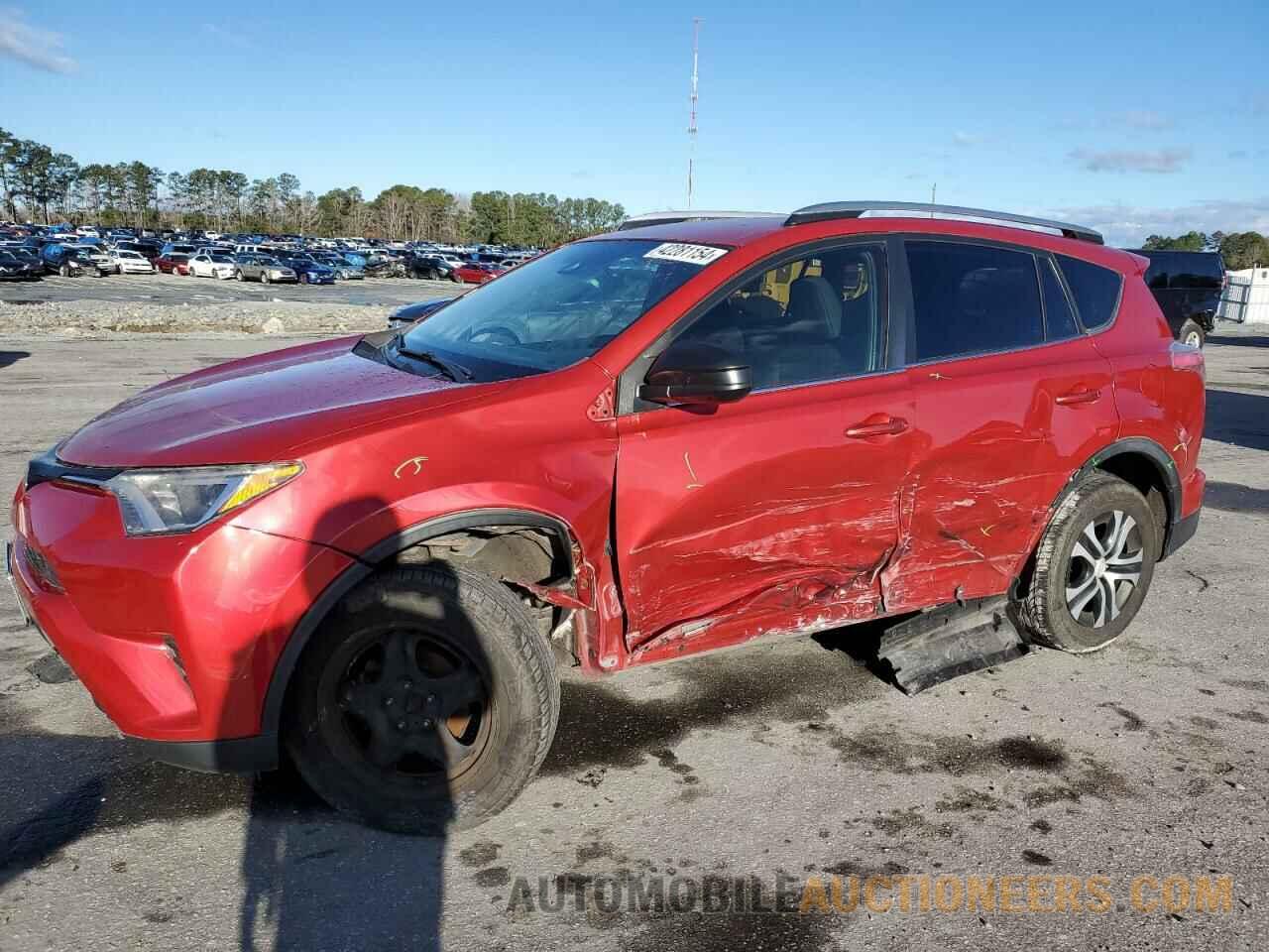 JTMZFREVXHJ122143 TOYOTA RAV4 2017